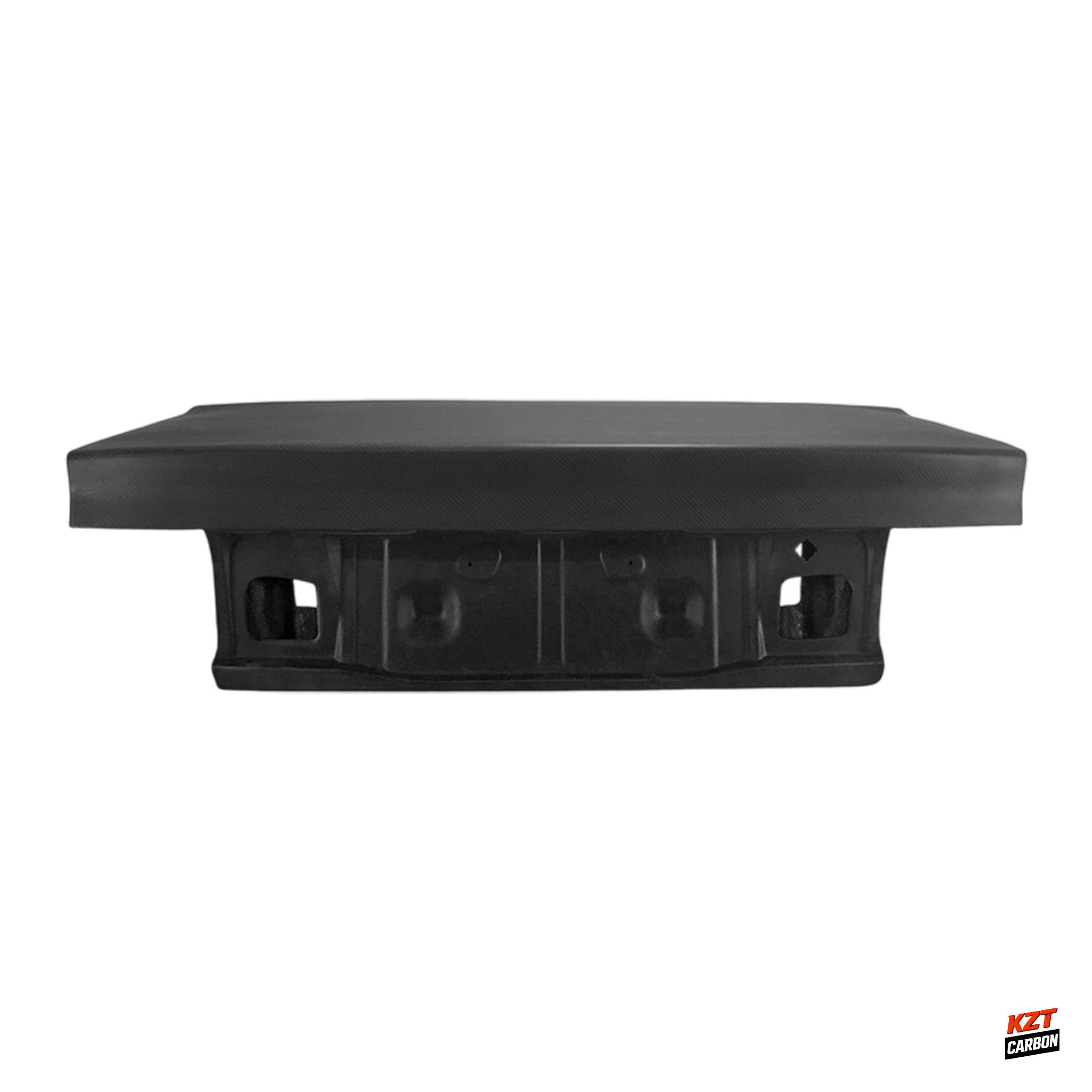 For Mitsubishi EVO 1 2 3 92-96 Sedan OE Style Matte Carbon Rear Bumper Trunk