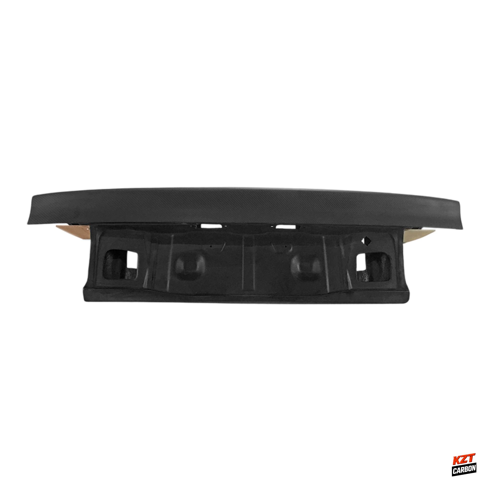 For Mitsubishi EVO 1 2 3 92-96 Sedan OE Style Matte Carbon Rear Bumper Trunk