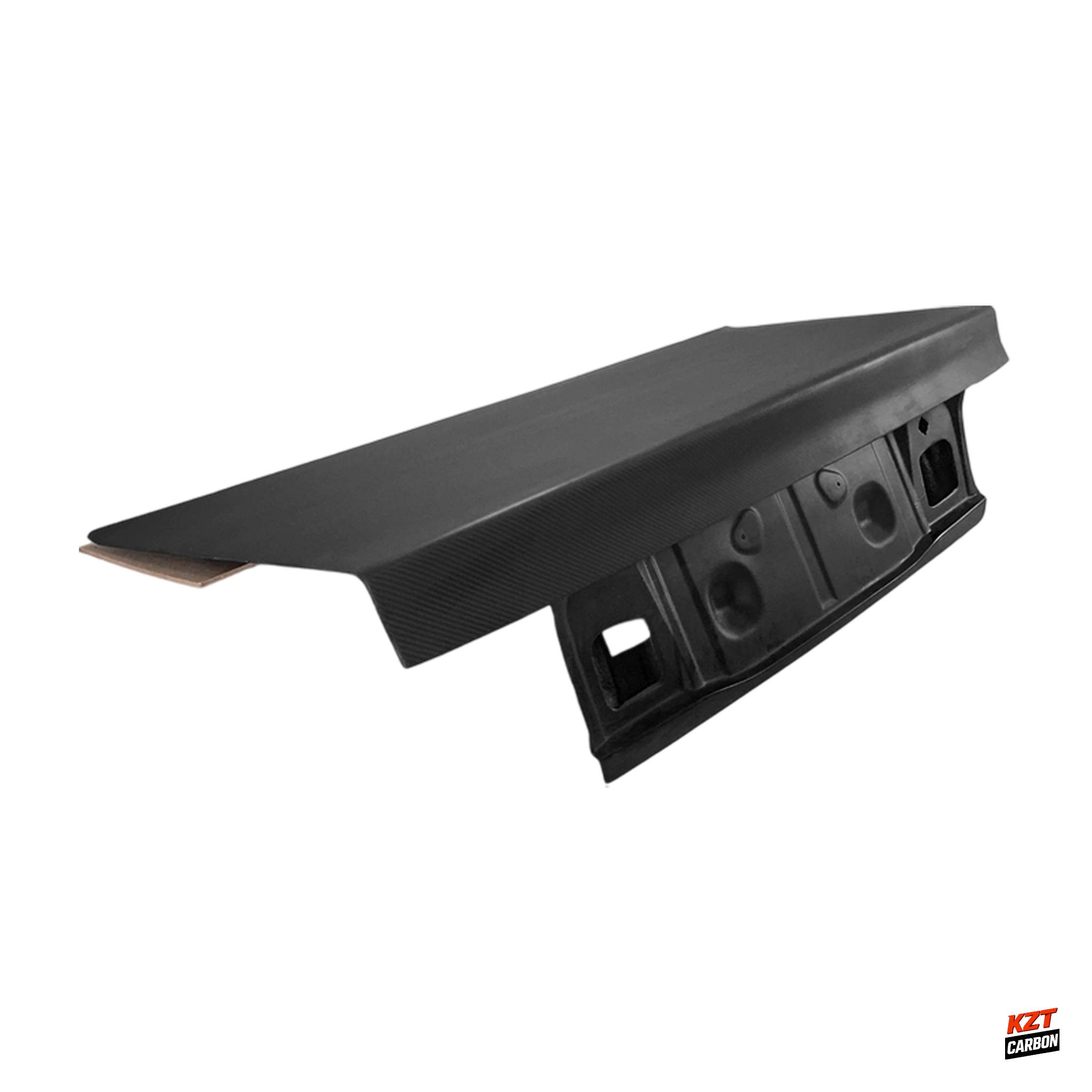 For Mitsubishi EVO 1 2 3 92-96 Sedan OE Style Matte Carbon Rear Bumper Trunk