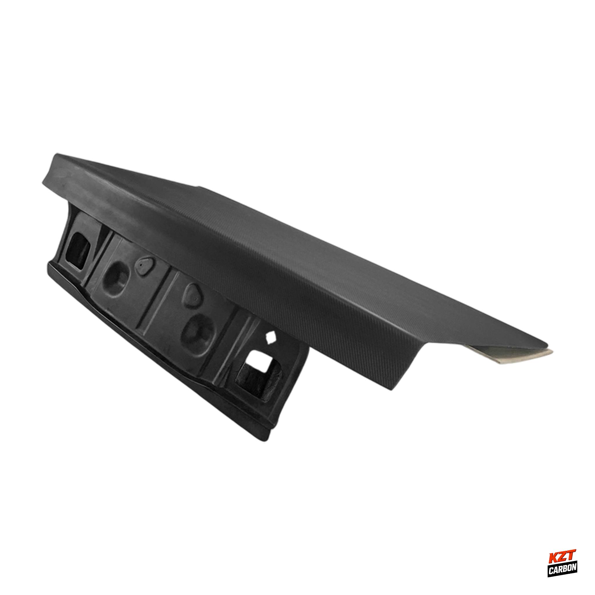 For Mitsubishi EVO 1 2 3 92-96 Sedan OE Style Matte Carbon Rear Bumper Trunk