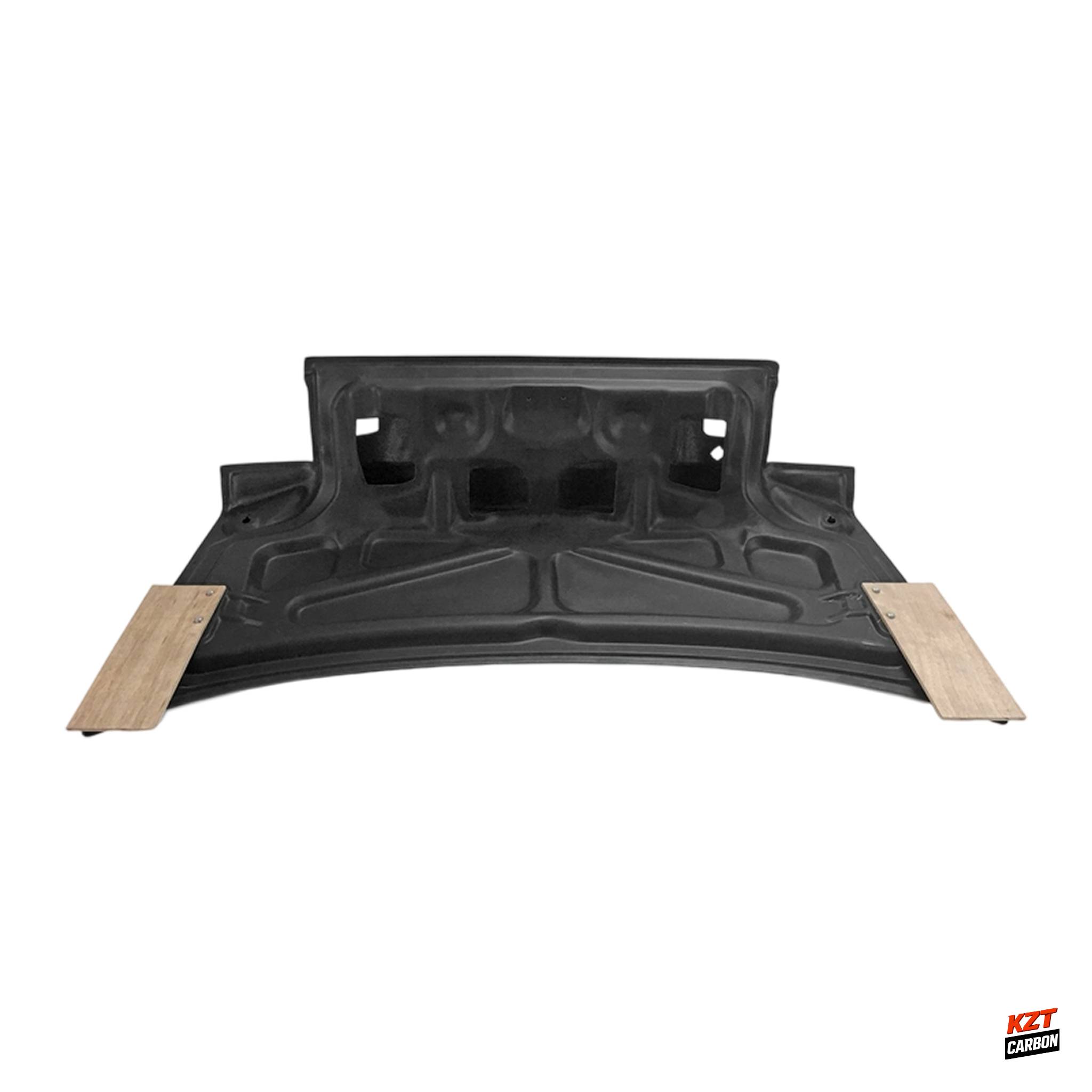 For Mitsubishi EVO 1 2 3 92-96 Sedan OE Style Matte Carbon Rear Bumper Trunk
