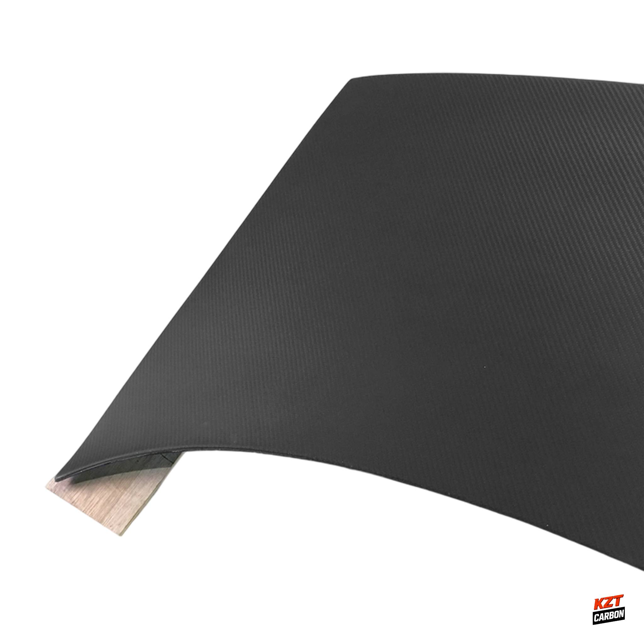 For Mitsubishi EVO 1 2 3 92-96 Sedan OE Style Matte Carbon Rear Bumper Trunk