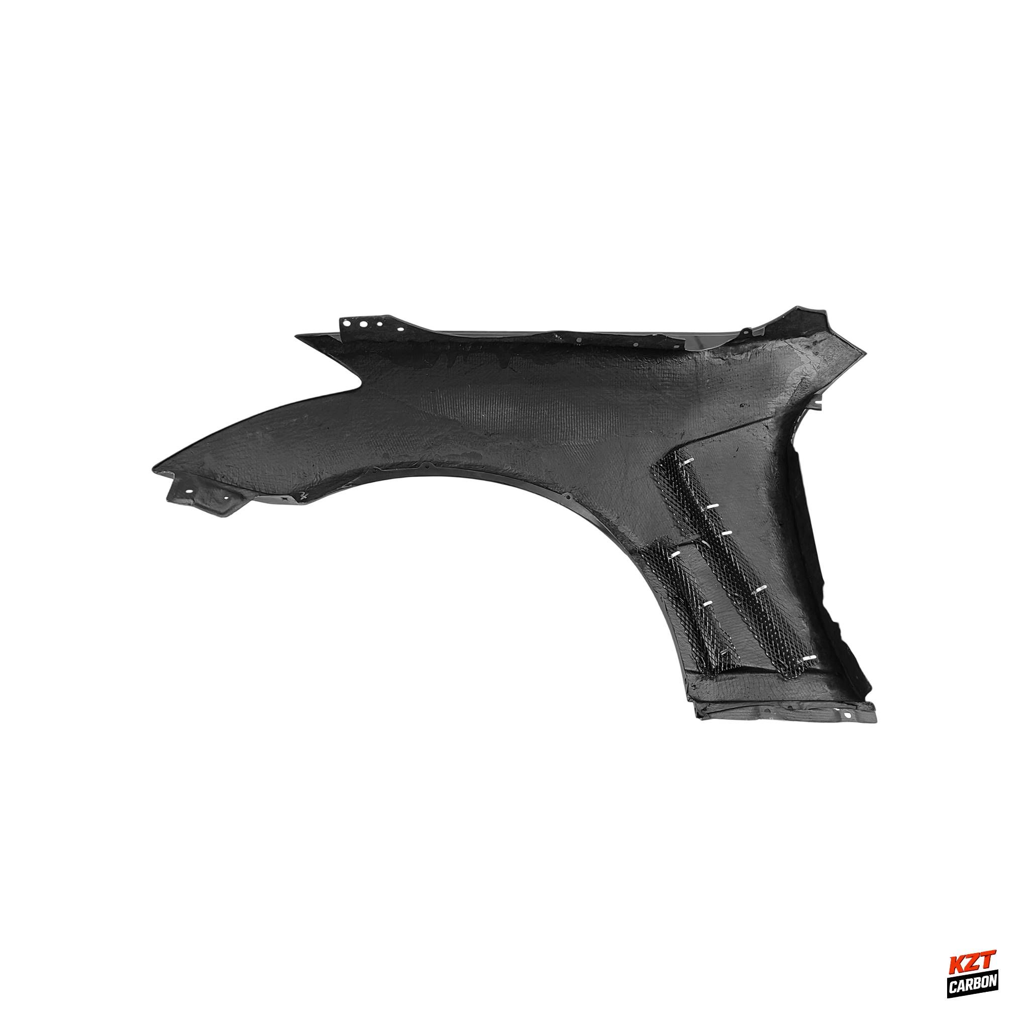 For Infiniti G35 Coupe Only 2003-07 Carbon EPA1 Style Front Side Fender Pair