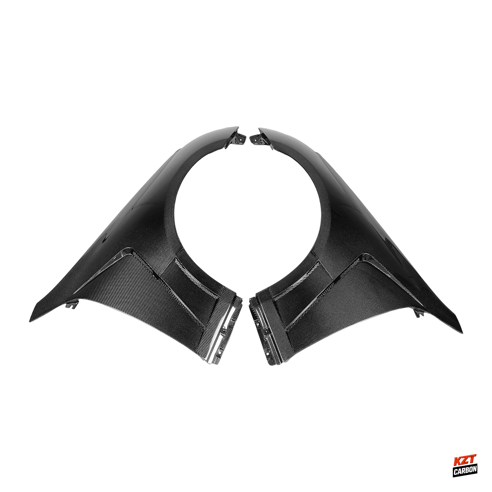 For Infiniti G35 Coupe Only 2003-07 Carbon EPA1 Style Front Side Fender Pair