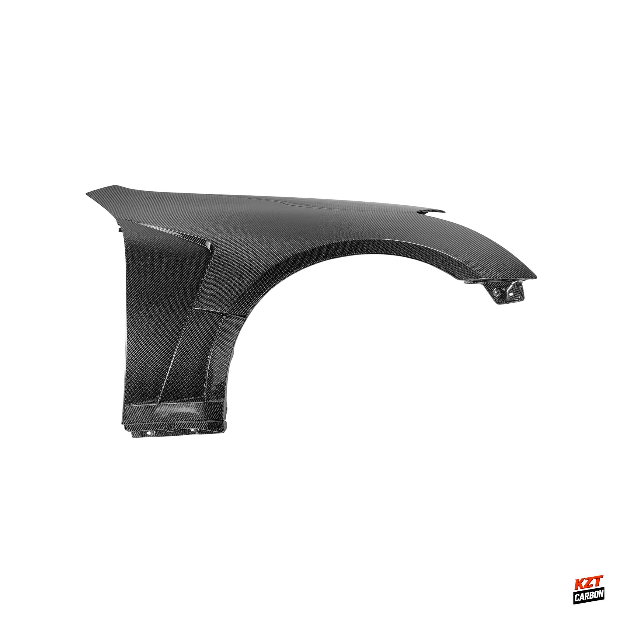 For Infiniti G35 Coupe Only 2003-07 Carbon EPA1 Style Front Side Fender Pair
