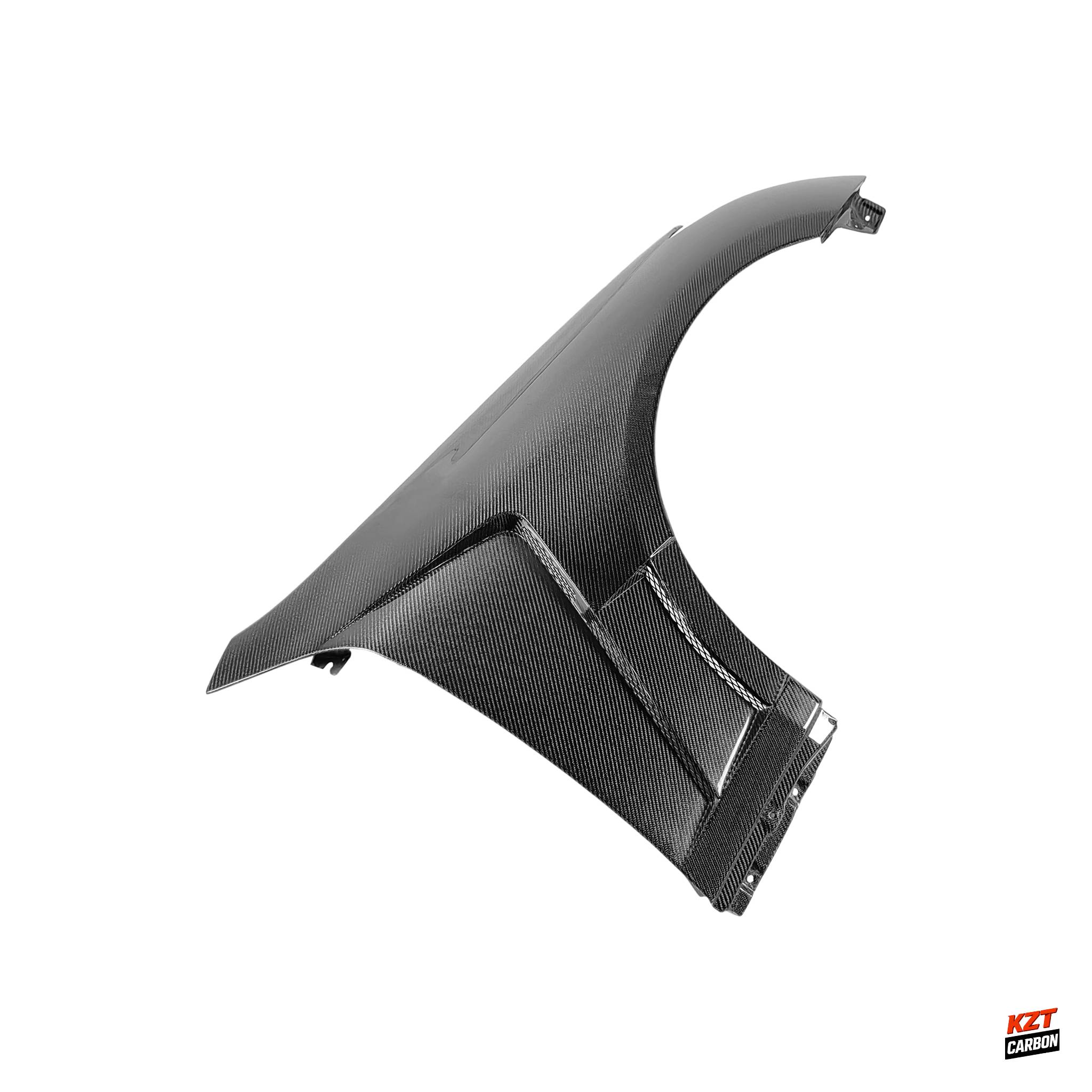 For Infiniti G35 Coupe Only 2003-07 Carbon EPA1 Style Front Side Fender Pair