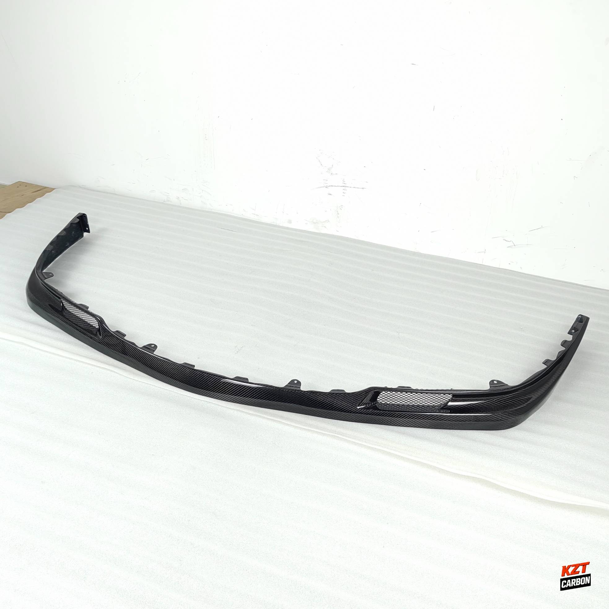 For Porsche 911 997 05-13 Carbon Fiber GT3 Style Front Bumper Lip Splitter