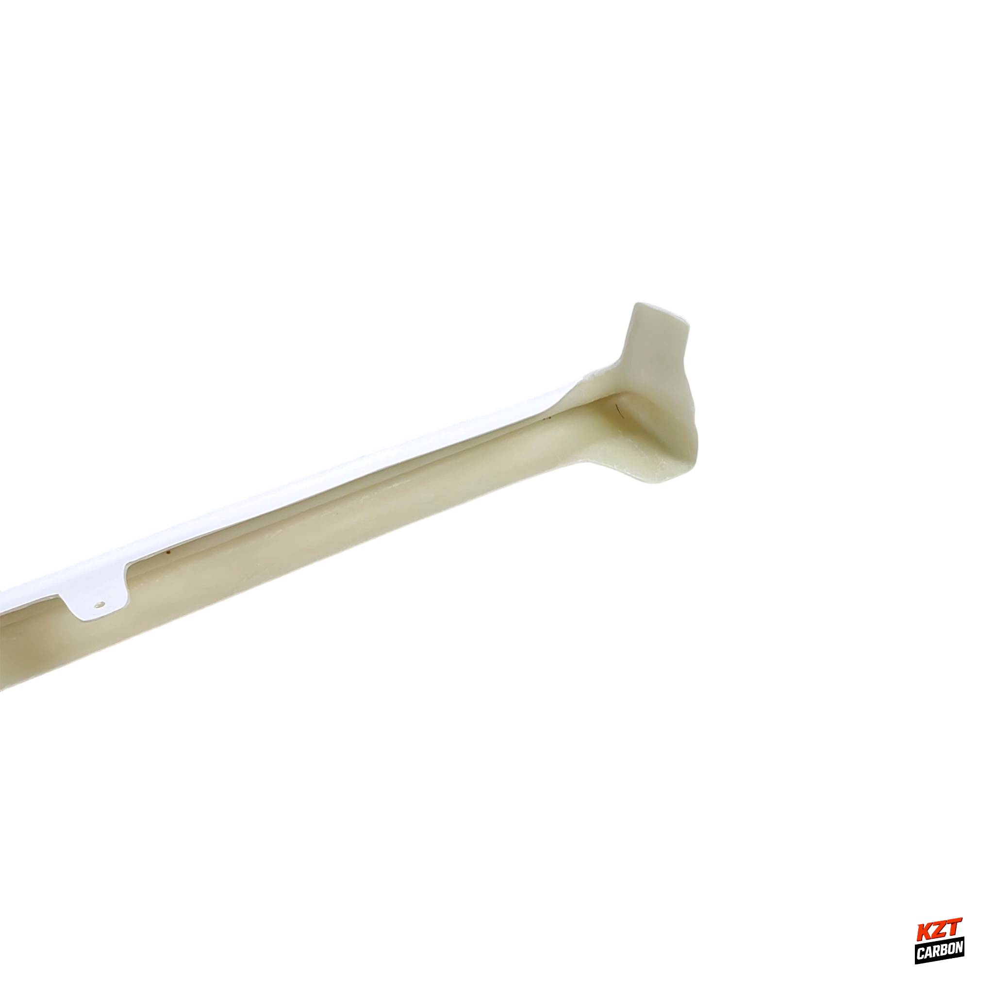 For Mazda RX-7 FC Coupe 2 Door 1985-97 Odula Style Fiberglass Unpaint Side Skirt