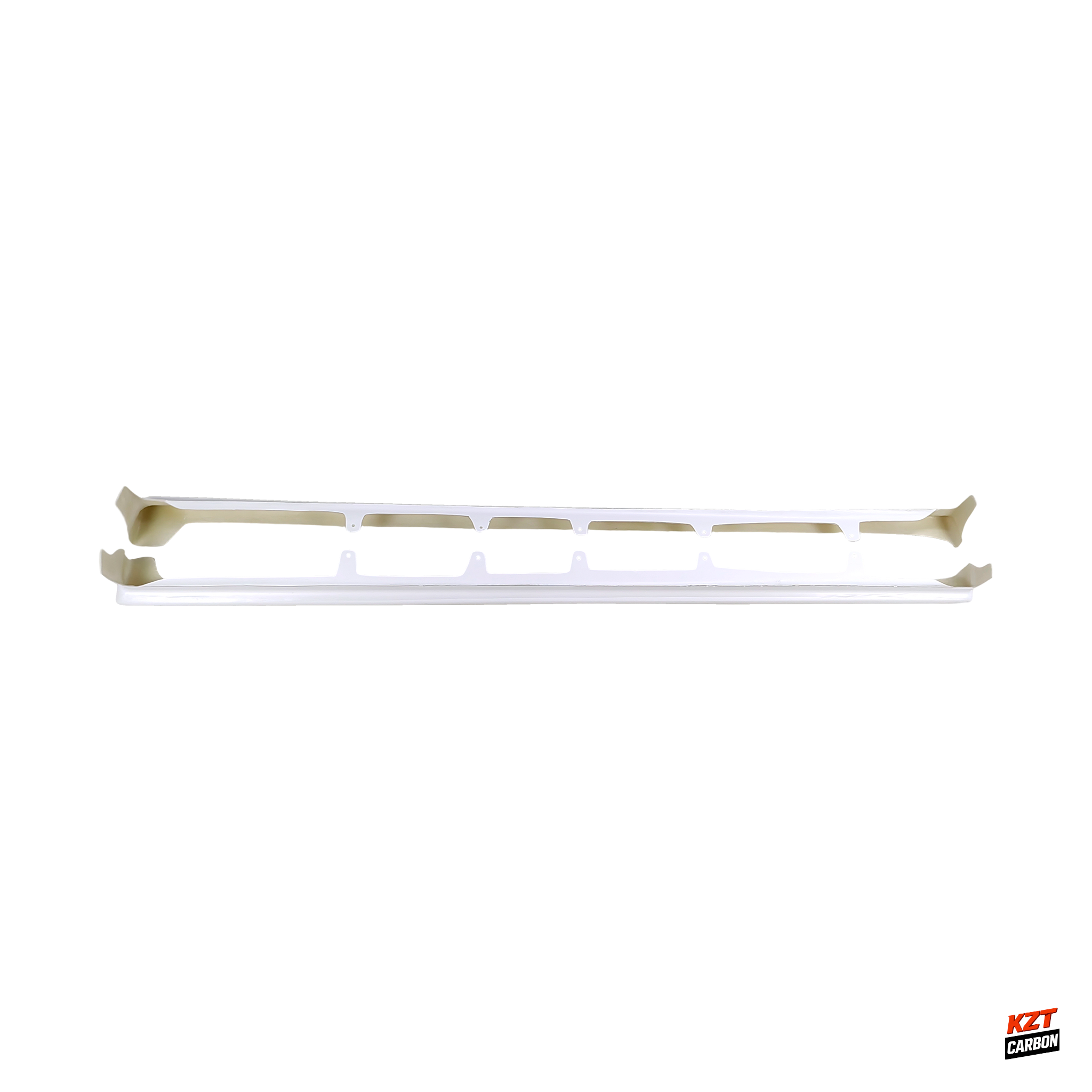 For Mazda RX-7 FC Coupe 2 Door 1985-97 Odula Style Fiberglass Unpaint Side Skirt