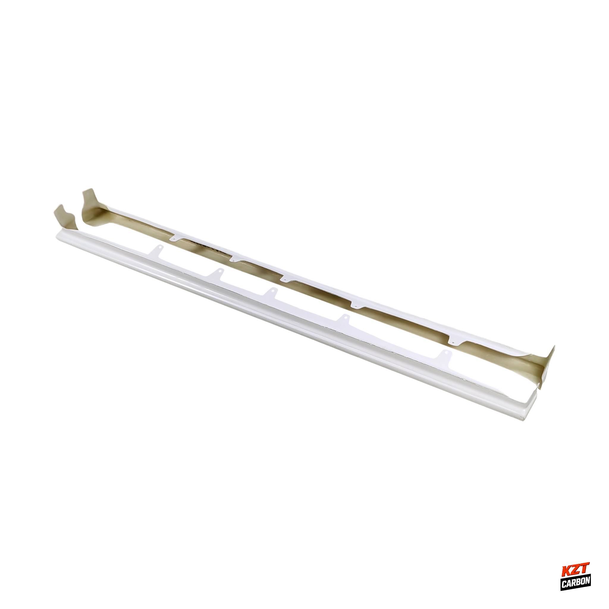 For Mazda RX-7 FC Coupe 2 Door 1985-97 Odula Style Fiberglass Unpaint Side Skirt