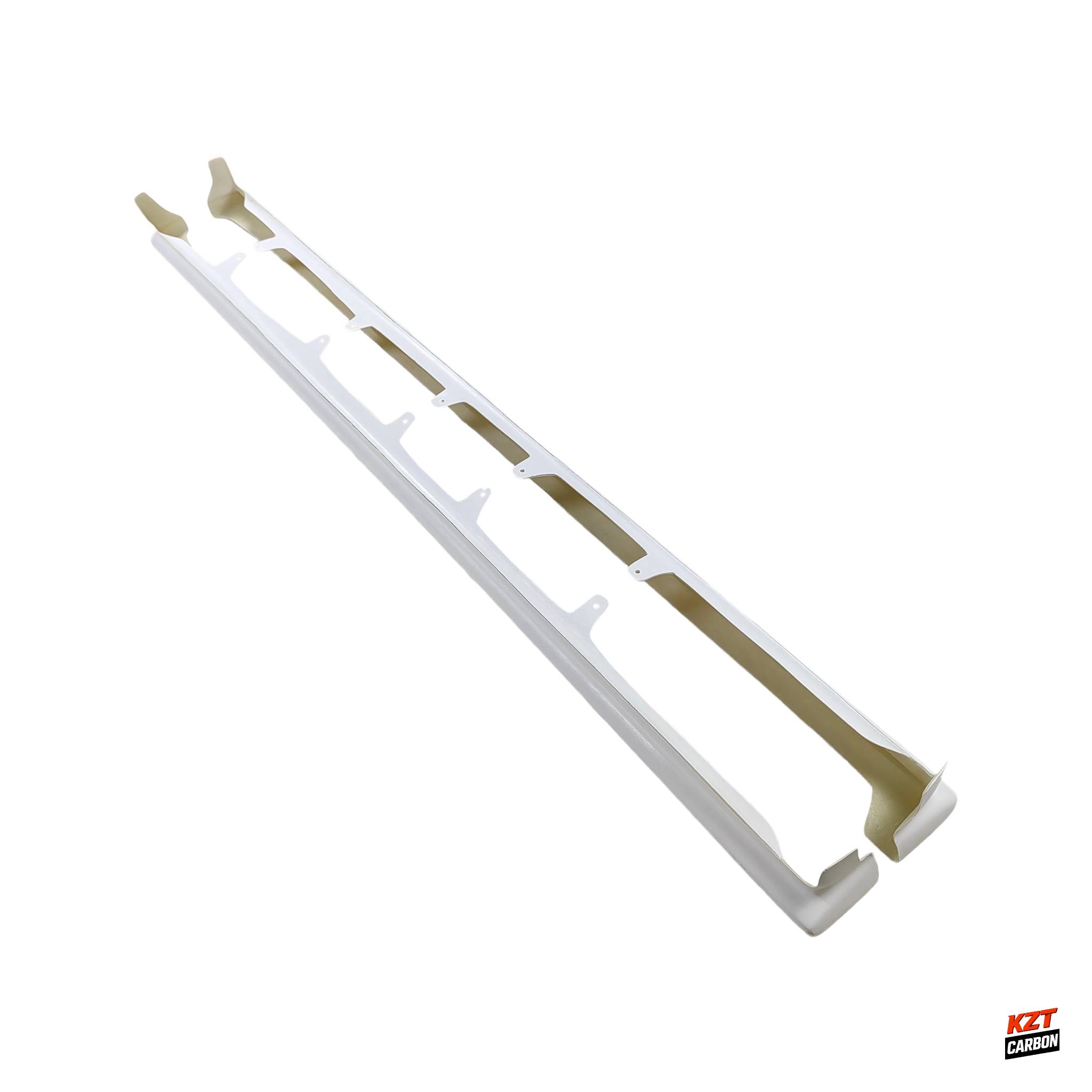 For Mazda RX-7 FC Coupe 2 Door 1985-97 Odula Style Fiberglass Unpaint Side Skirt