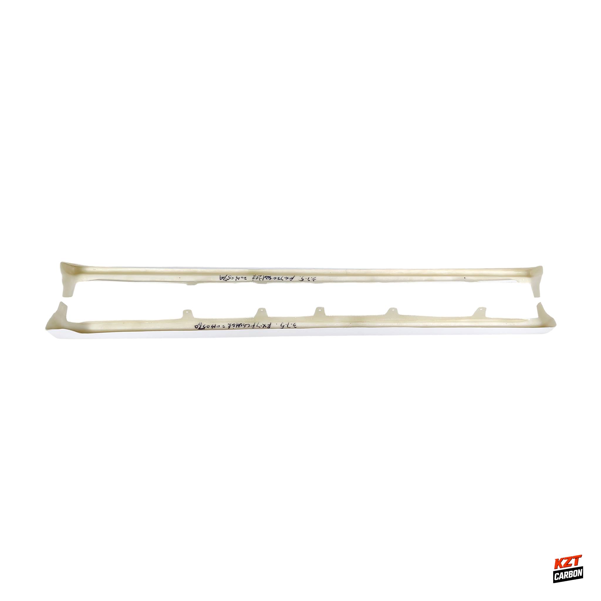 For Mazda RX-7 FC Coupe 2 Door 1985-97 Odula Style Fiberglass Unpaint Side Skirt