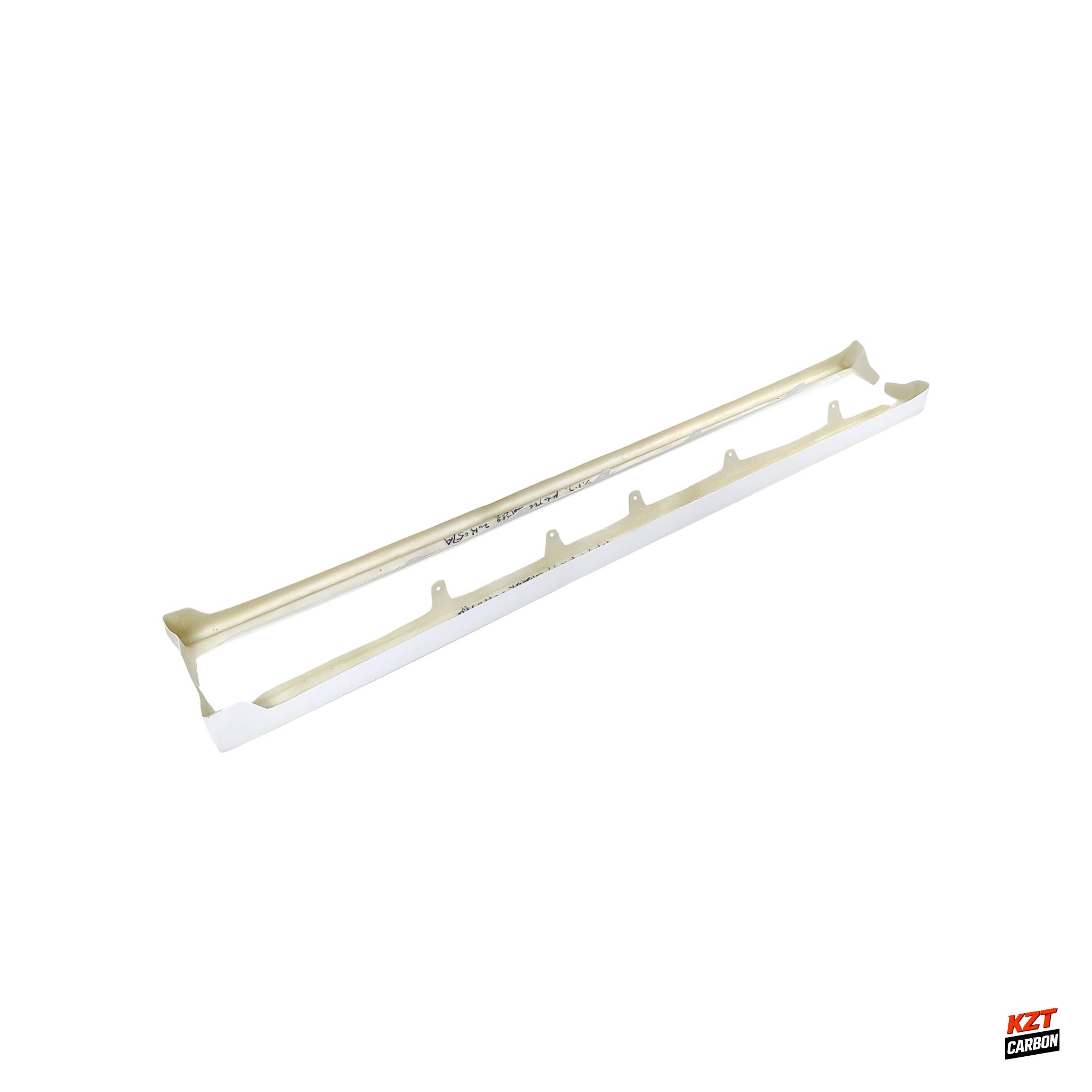 For Mazda RX-7 FC Coupe 2 Door 1985-97 Odula Style Fiberglass Unpaint Side Skirt