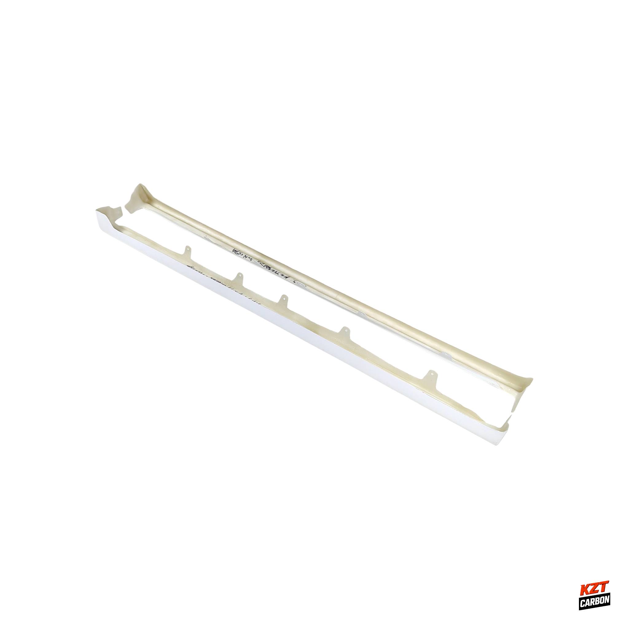For Mazda RX-7 FC Coupe 2 Door 1985-97 Odula Style Fiberglass Unpaint Side Skirt