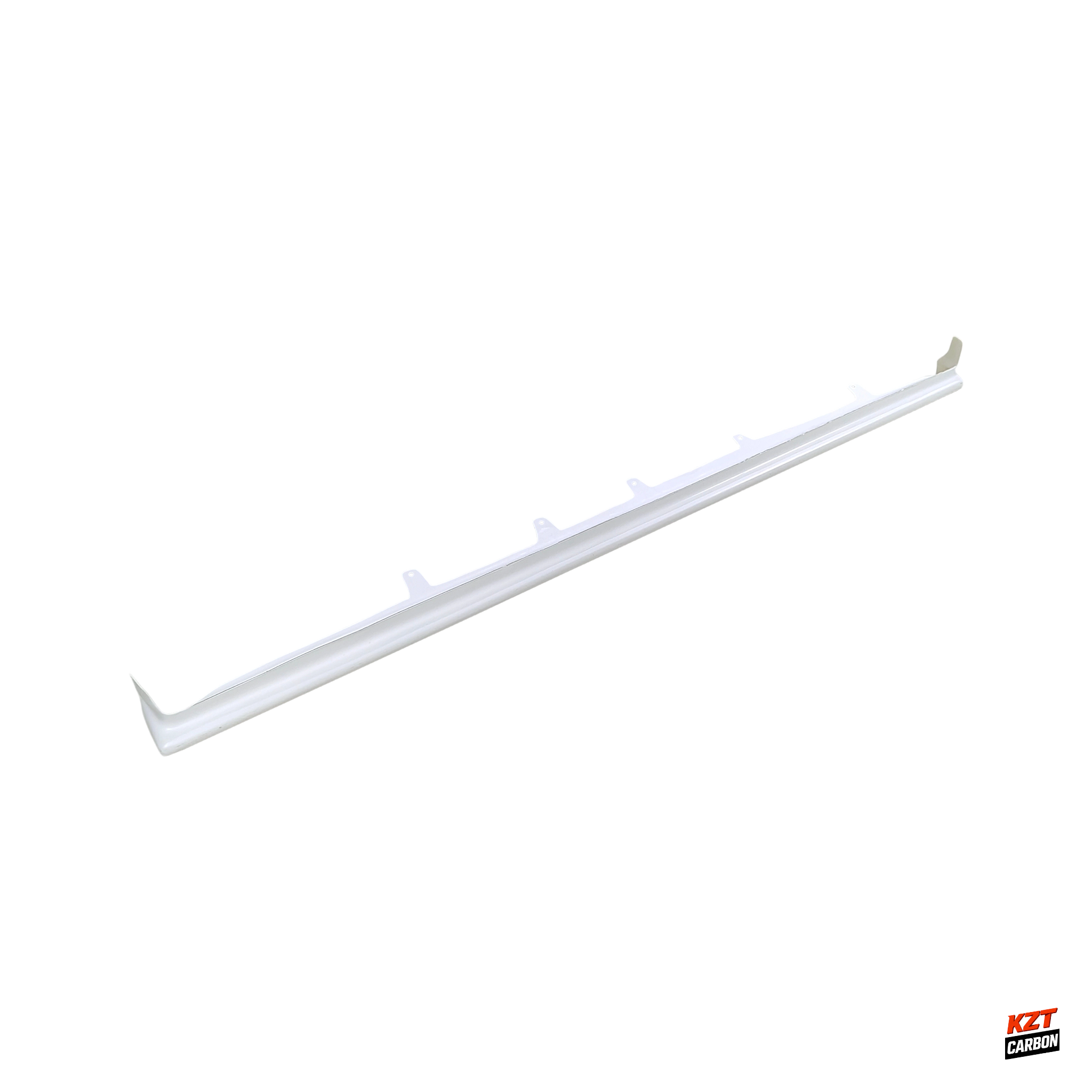 For Mazda RX-7 FC Coupe 2 Door 1985-97 Odula Style Fiberglass Unpaint Side Skirt