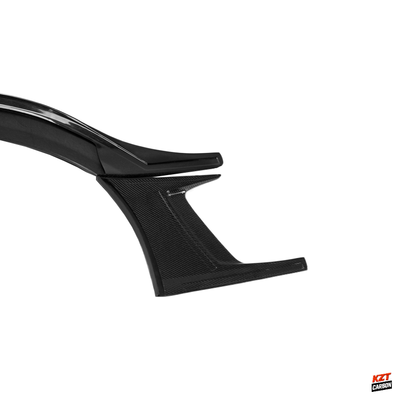 For Nissan R35 GTR 08-17 TS Style Carbon Fiber Rear Fender Flares Arches Add On