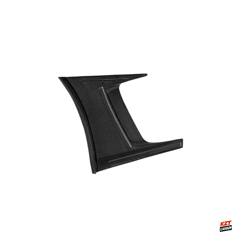 For Nissan R35 GTR 08-17 TS Style Carbon Fiber Rear Fender Flares Arches Add On
