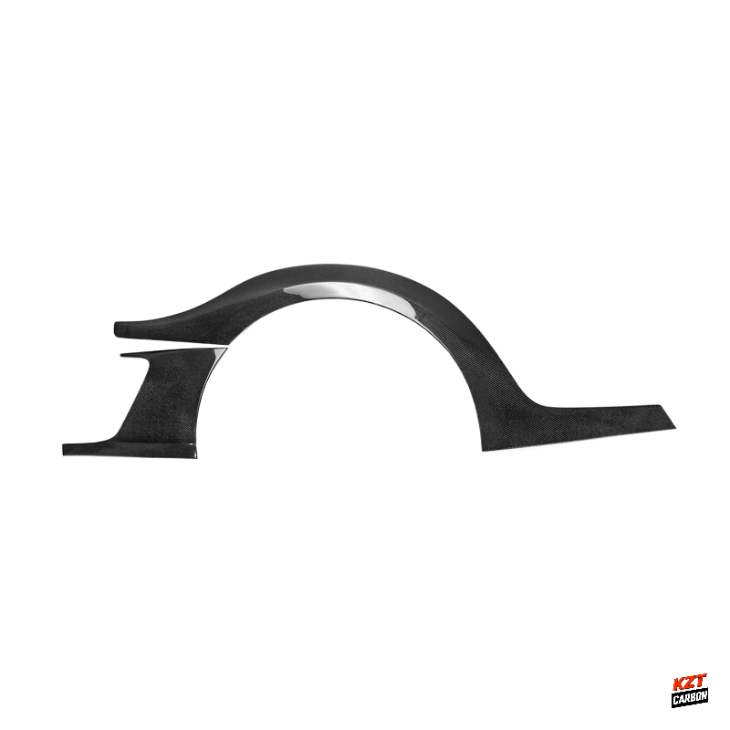 For Nissan R35 GTR 08-17 TS Style Carbon Fiber Rear Fender Flares Arches Add On