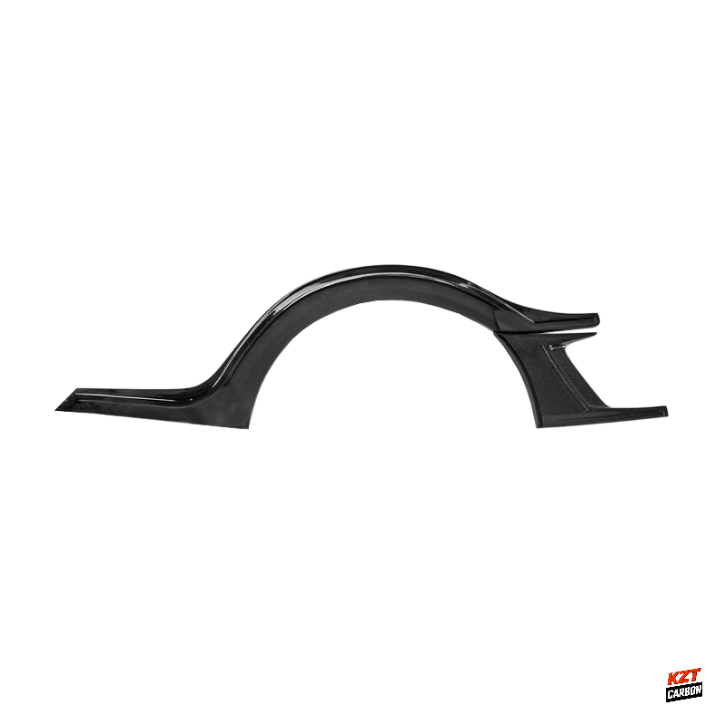 For Nissan R35 GTR 08-17 TS Style Carbon Fiber Rear Fender Flares Arches Add On