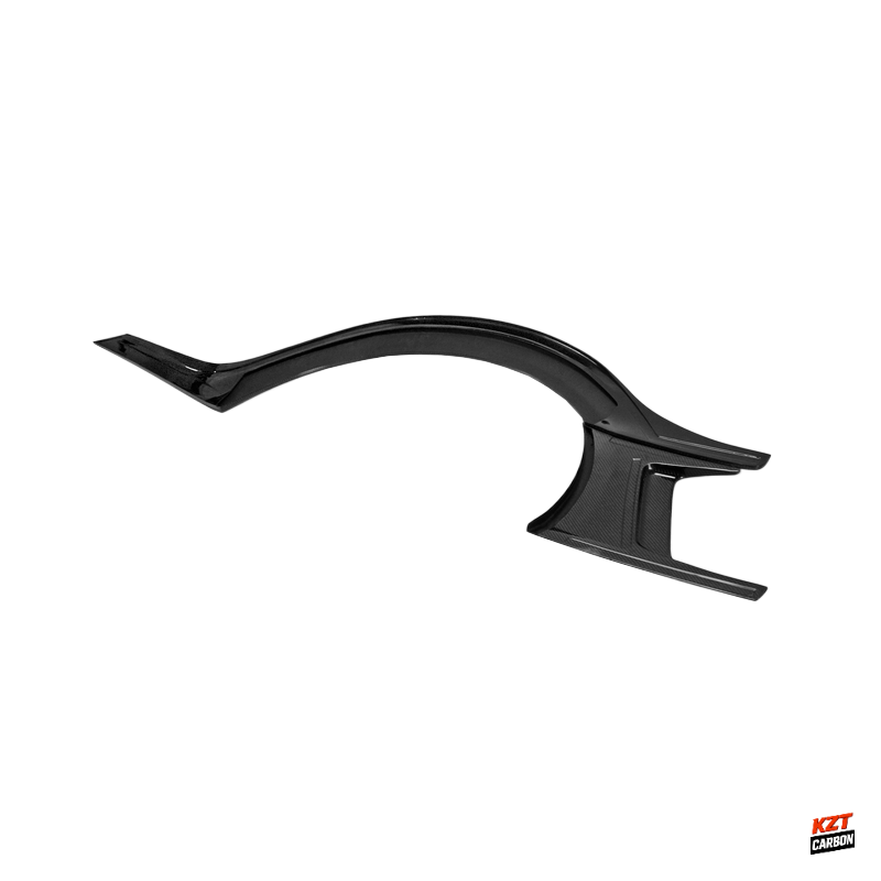 For Nissan R35 GTR 08-17 TS Style Carbon Fiber Rear Fender Flares Arches Add On