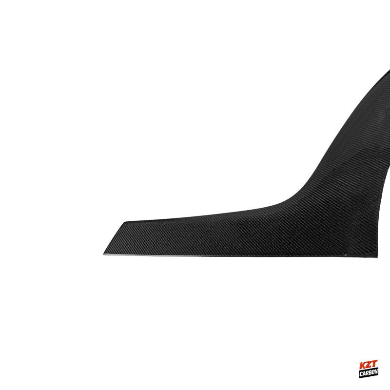 For Nissan R35 GTR 08-17 TS Style Carbon Fiber Rear Fender Flares Arches Add On