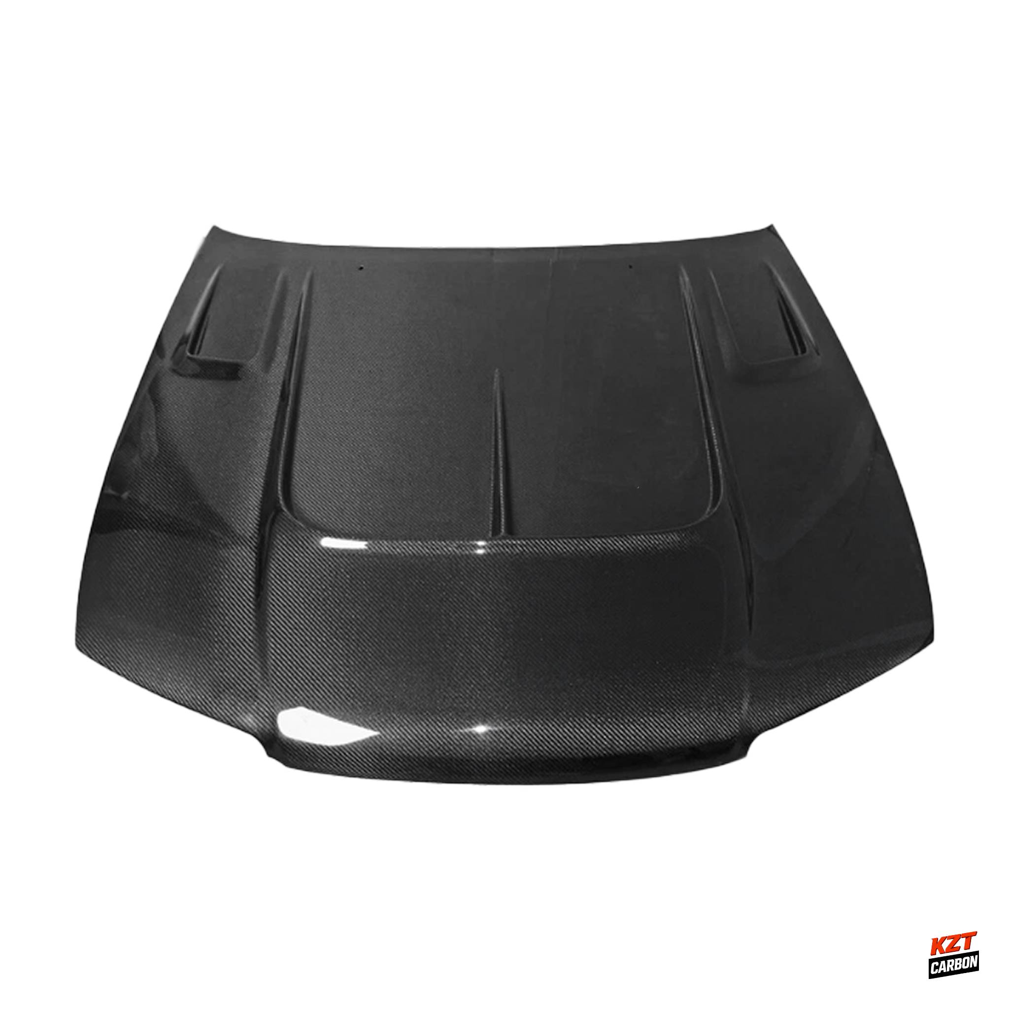 For Nissan Skyline R33 GTS Only 95-98 Carbon V2 Style Front Vented Cooling Hood