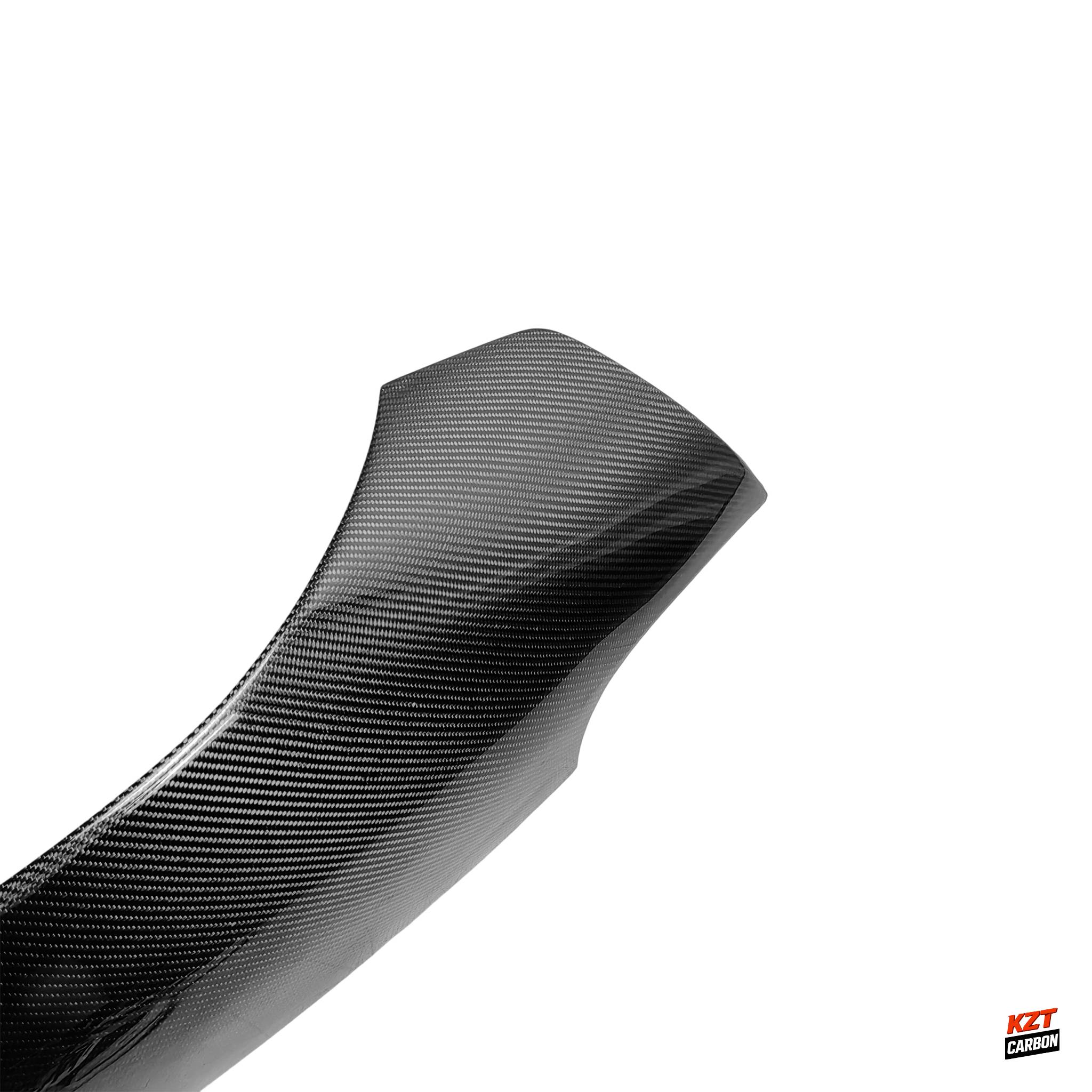 For Mazda RX-7 FD RX7 FD3S BN Style Carbon Fiber Front Bumper Fender Pair +25mm