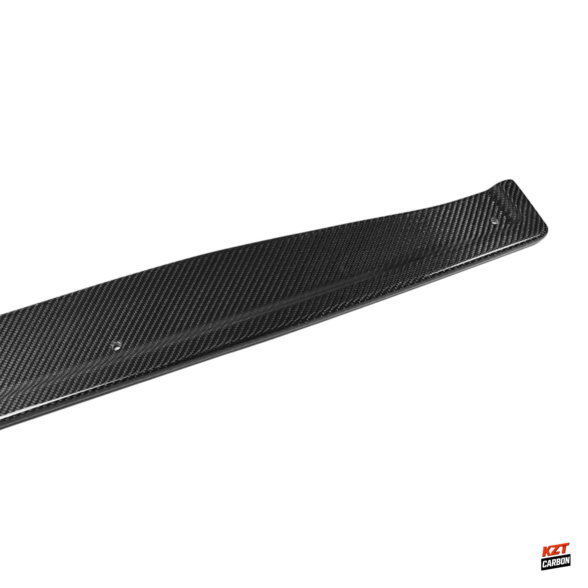 For Nissan GTR R35 2013 Ver VRS Style Carbon Fiber Side Skirt Under Board