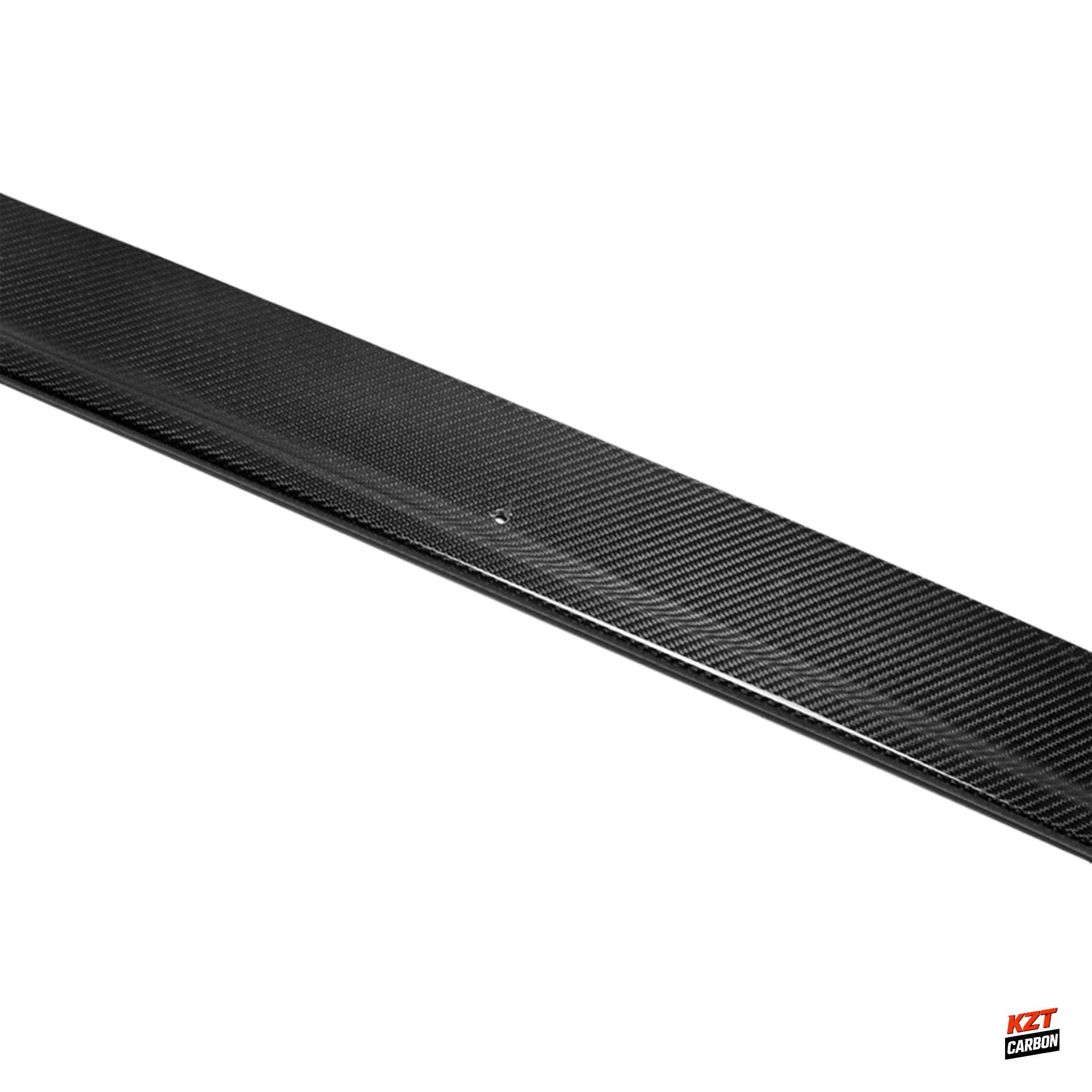 For Nissan GTR R35 2013 Ver VRS Style Carbon Fiber Side Skirt Under Board
