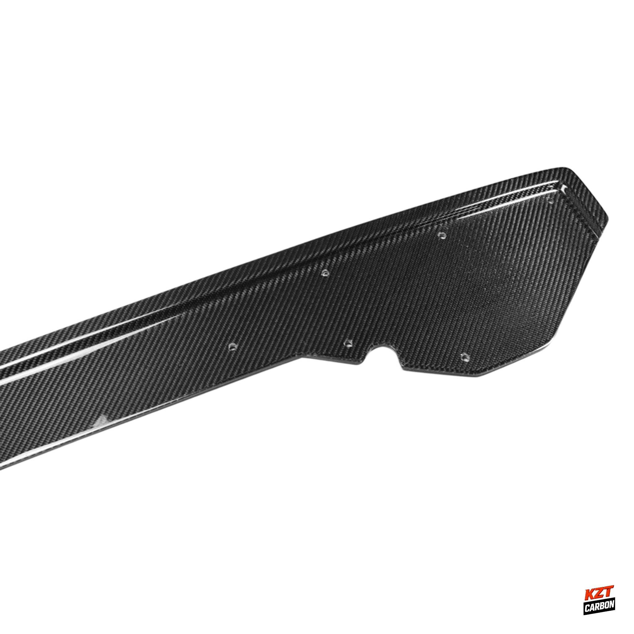 For Nissan GTR R35 2013 Ver VRS Style Carbon Fiber Side Skirt Under Board