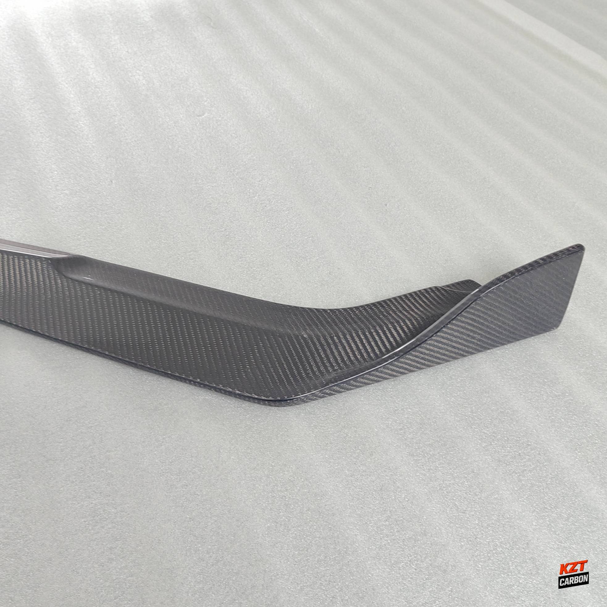 For Honda Civic Type R FL5 Hatchback 2023-24 Carbon PLM Style Front Bumper Lip