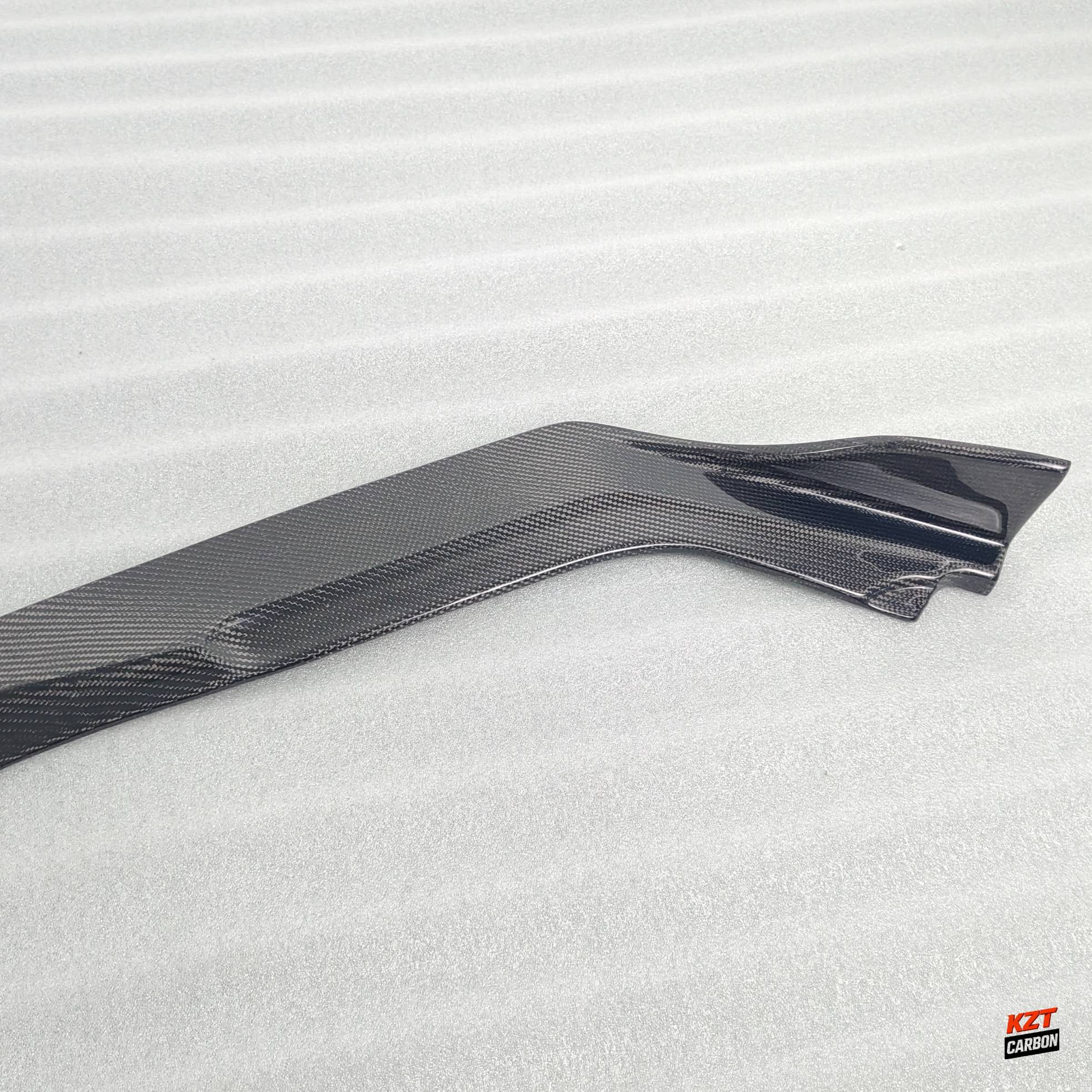 For Honda Civic Type R FL5 Hatchback 2023-24 Carbon PLM Style Front Bumper Lip