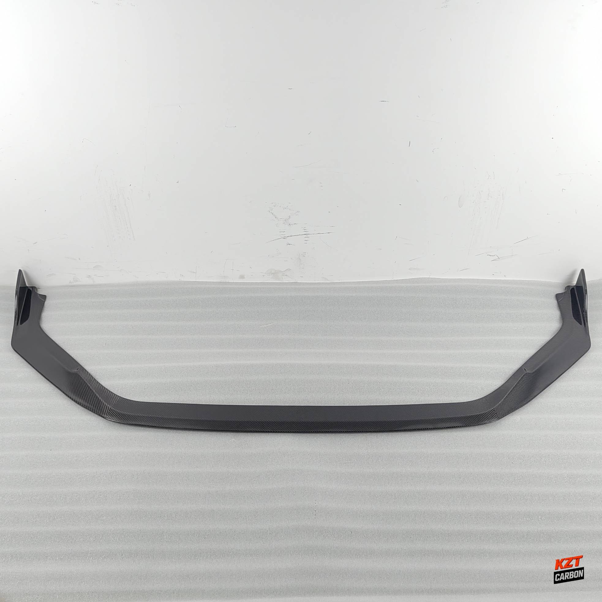For Honda Civic Type R FL5 Hatchback 2023-24 Carbon PLM Style Front Bumper Lip
