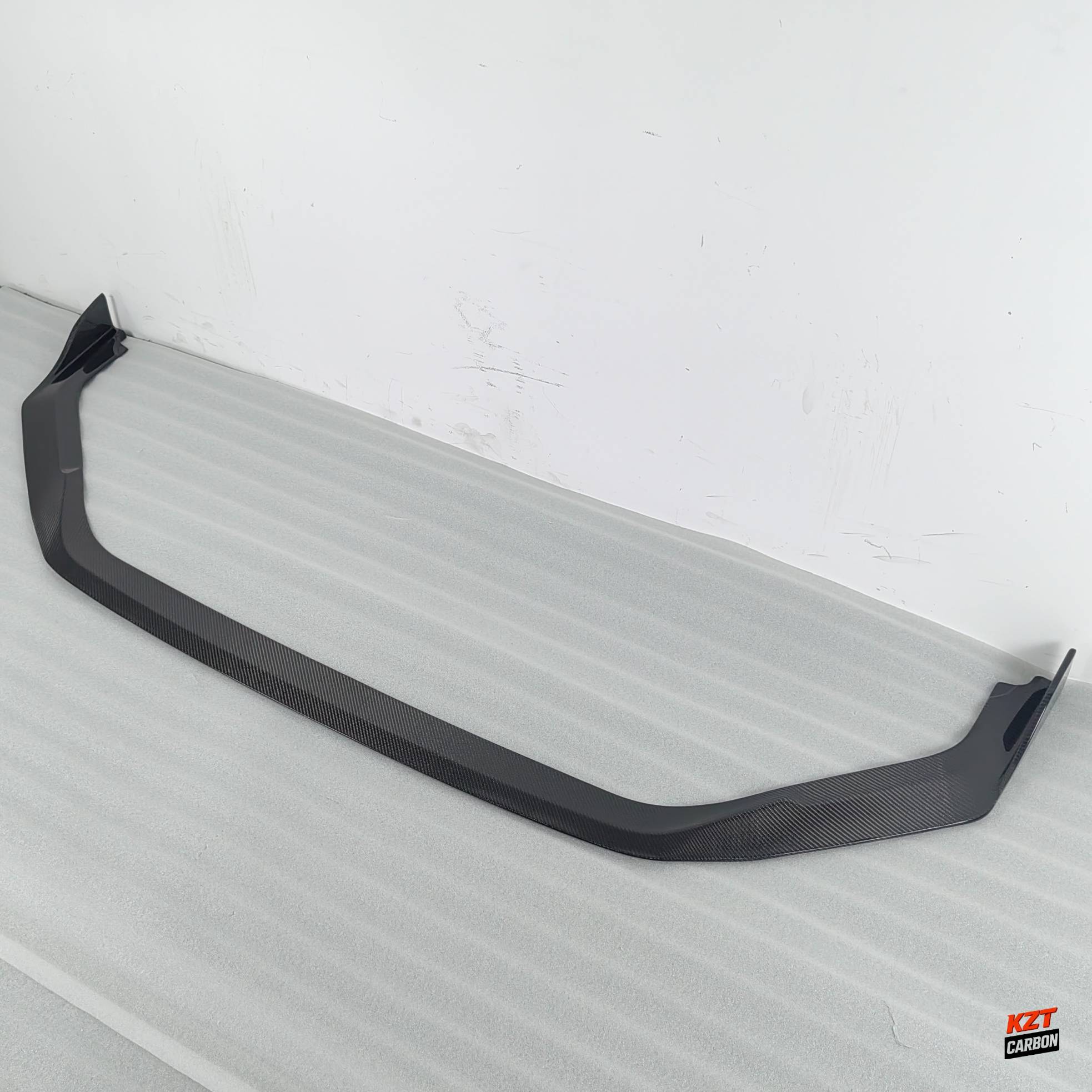 For Honda Civic Type R FL5 Hatchback 2023-24 Carbon PLM Style Front Bumper Lip