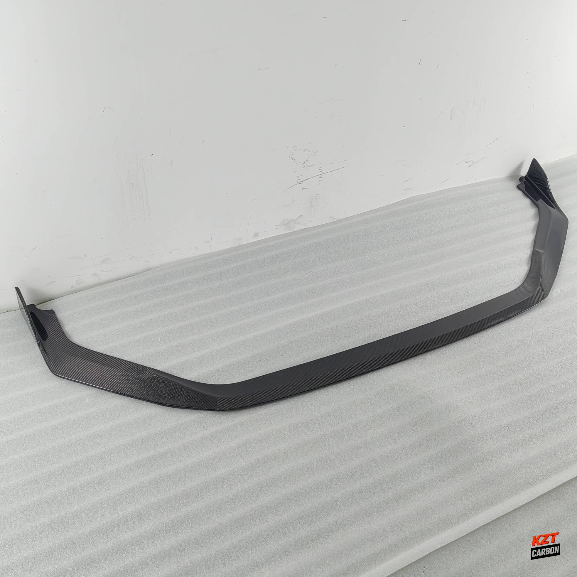 For Honda Civic Type R FL5 Hatchback 2023-24 Carbon PLM Style Front Bumper Lip