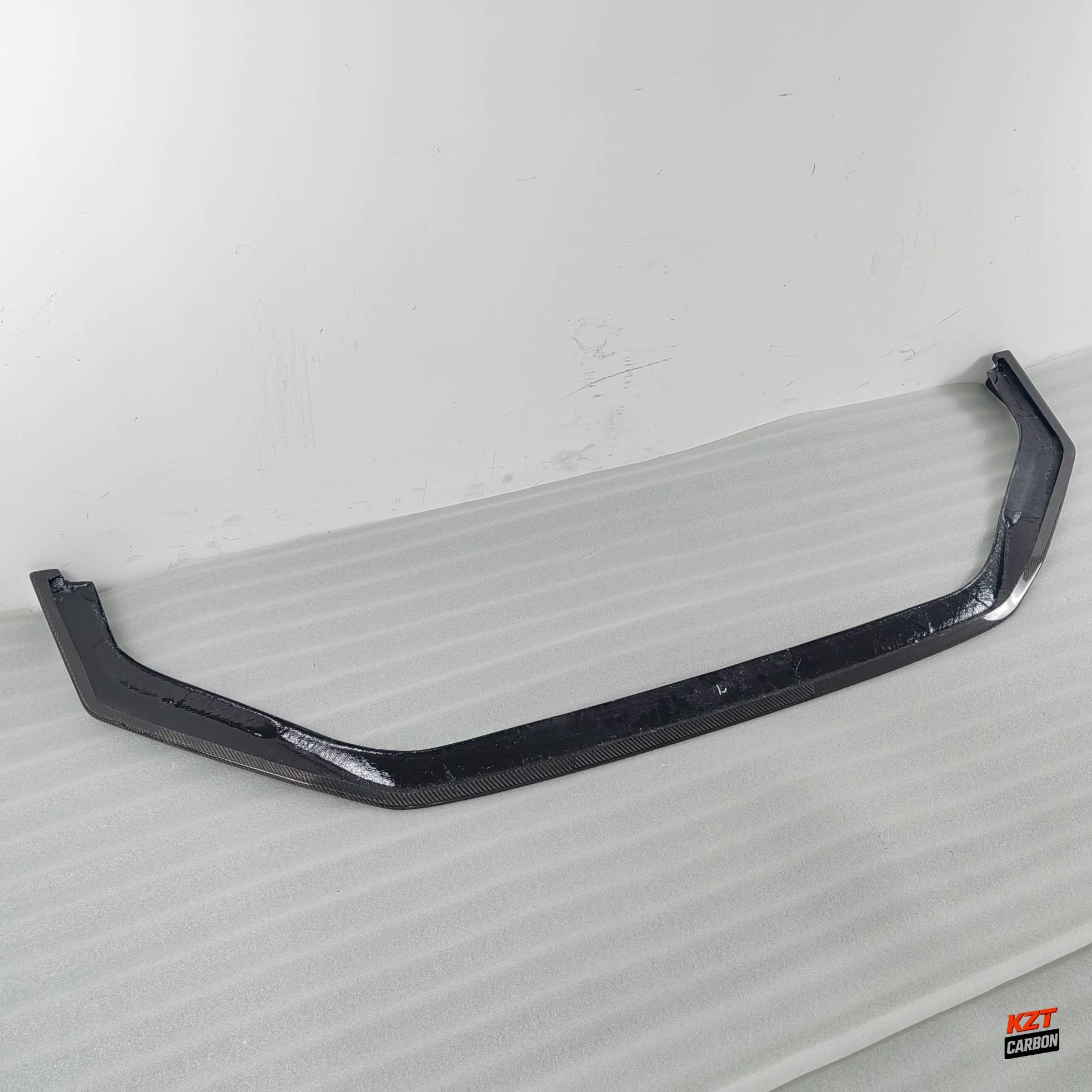For Honda Civic Type R FL5 Hatchback 2023-24 Carbon PLM Style Front Bumper Lip