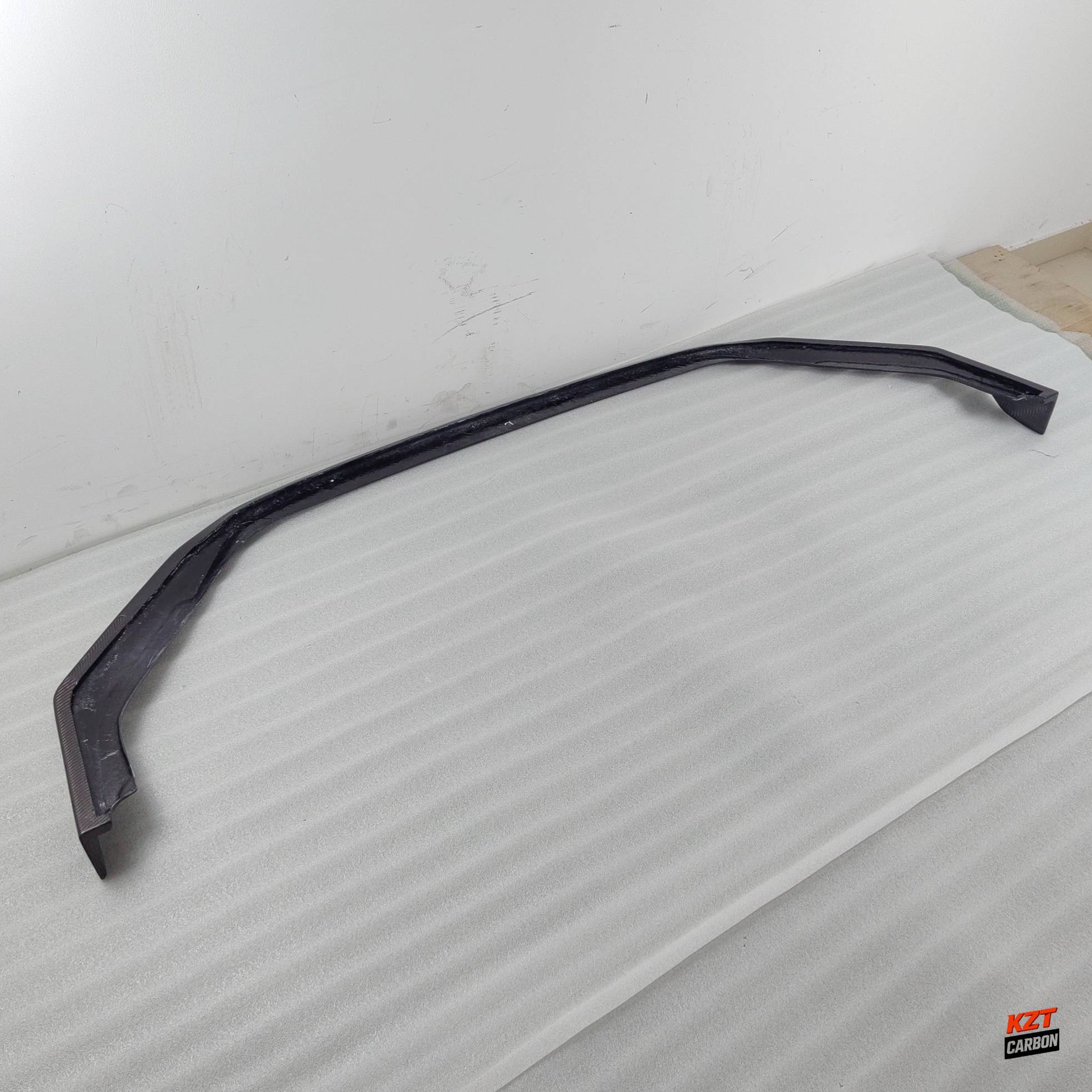 For Honda Civic Type R FL5 Hatchback 2023-24 Carbon PLM Style Front Bumper Lip