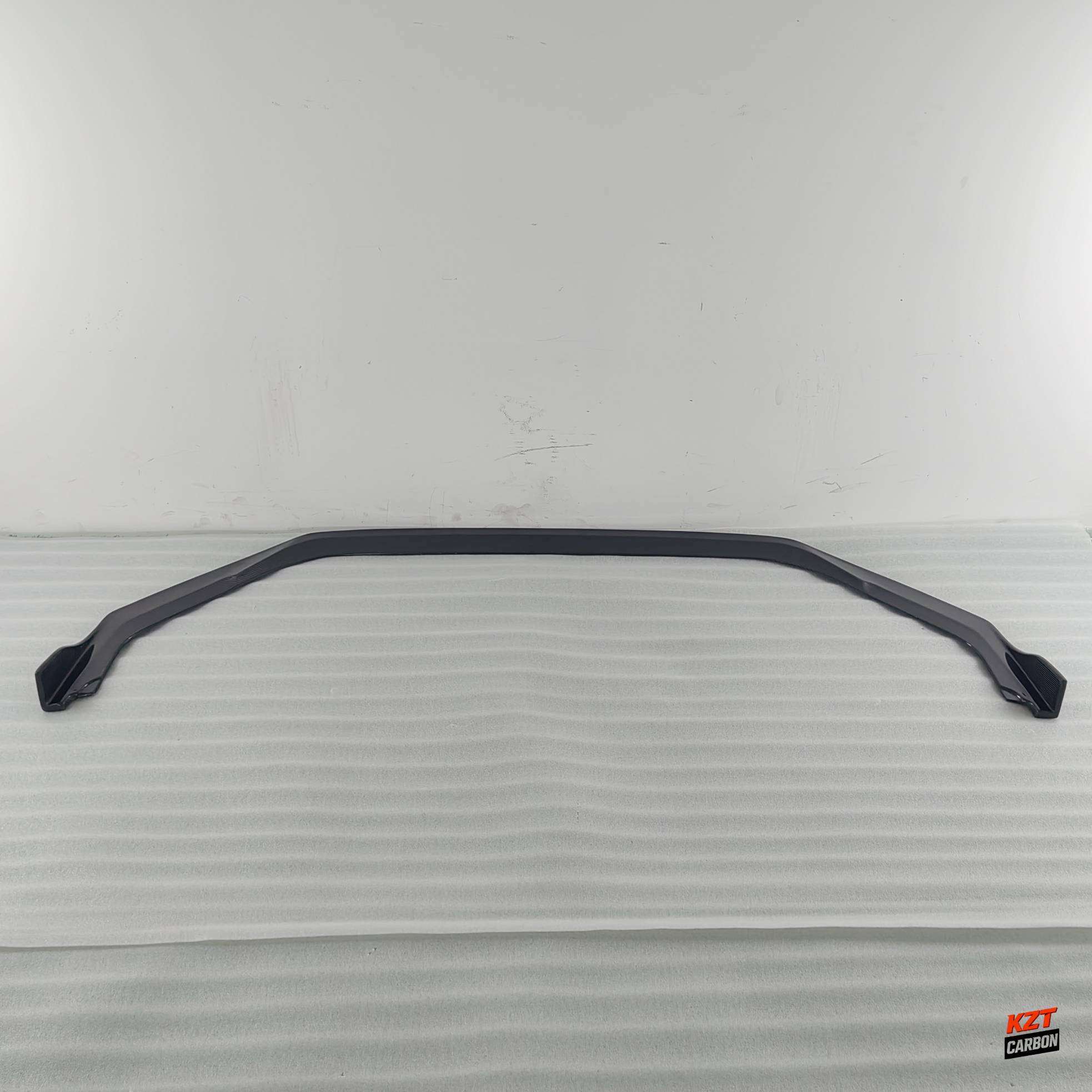 For Honda Civic Type R FL5 Hatchback 2023-24 Carbon PLM Style Front Bumper Lip