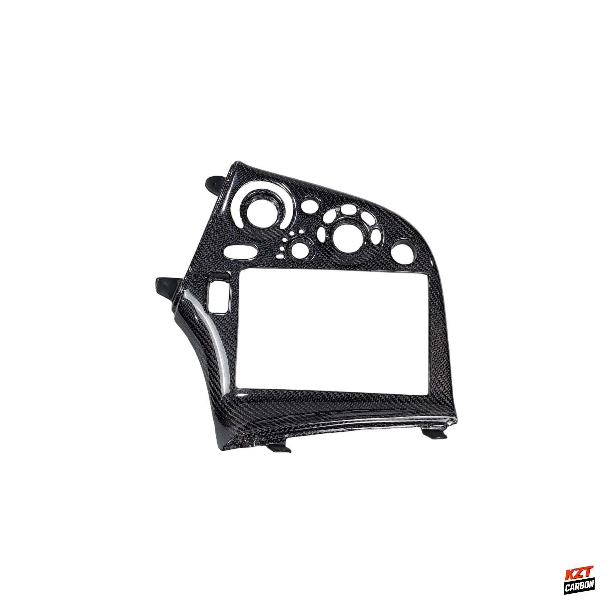 For Mazda RX-7 RX7 FD3S (LHD Only) Carbon Fiber Interior Radio Control Cover