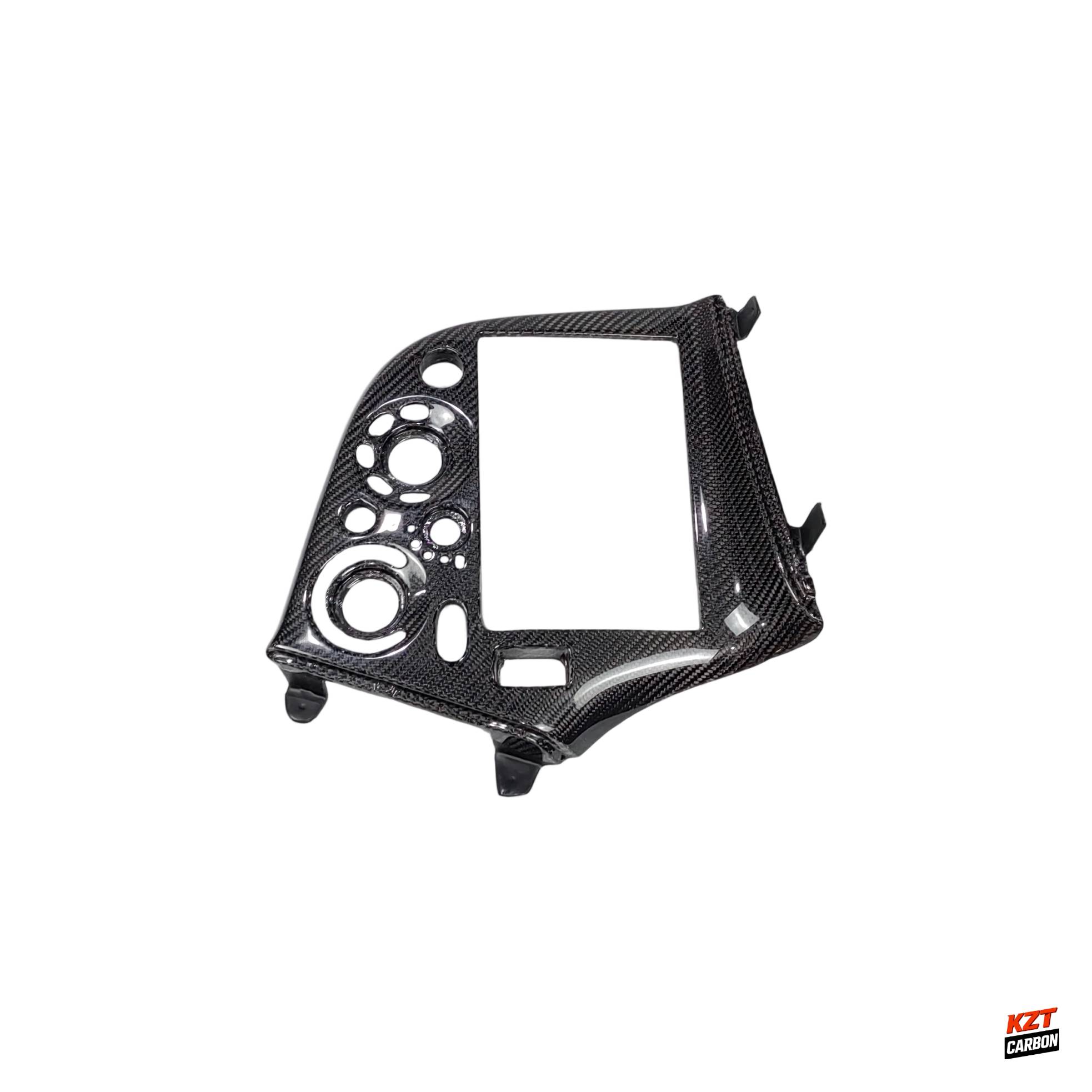 For Mazda RX-7 RX7 FD3S (LHD Only) Carbon Fiber Interior Radio Control Cover