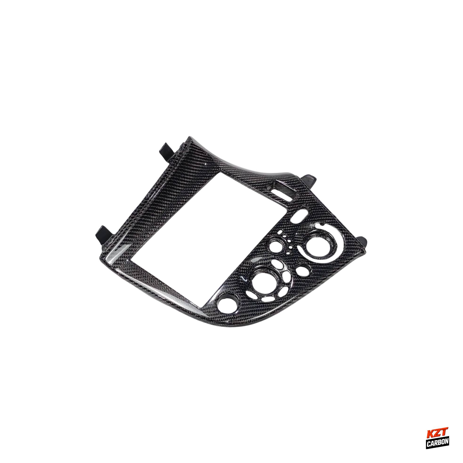For Mazda RX-7 RX7 FD3S (LHD Only) Carbon Fiber Interior Radio Control Cover