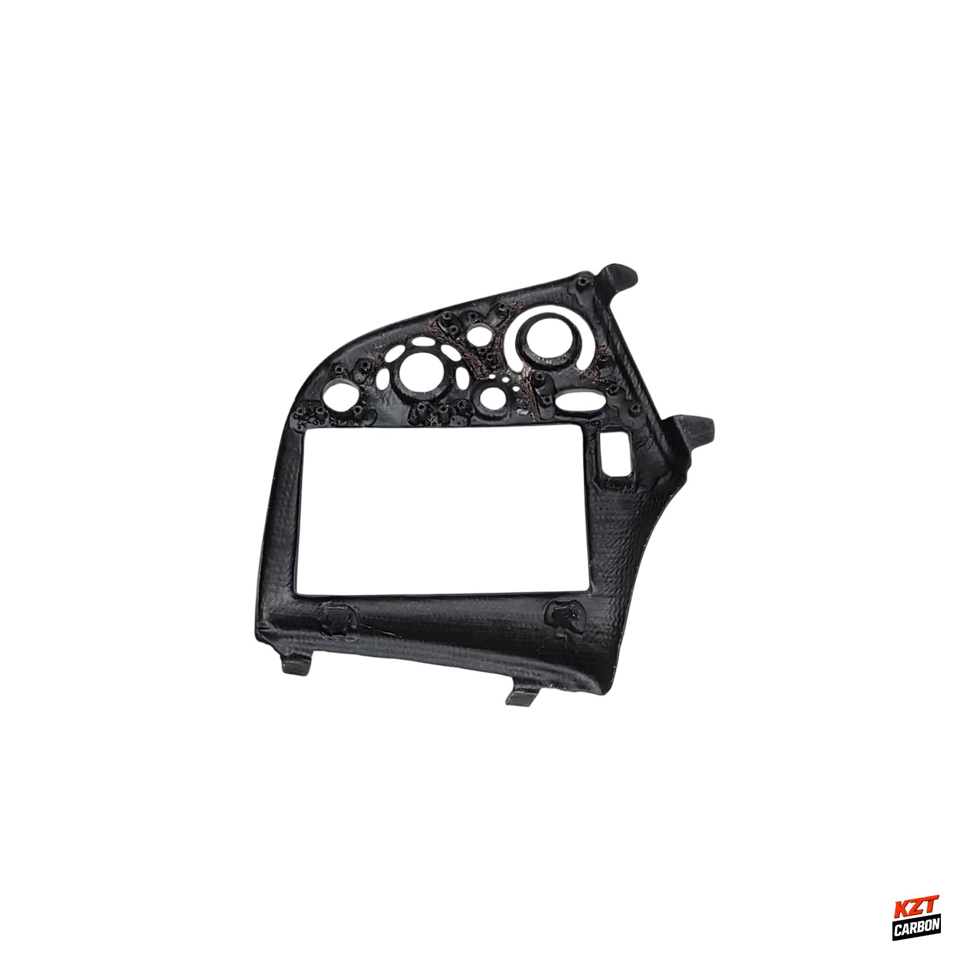 For Mazda RX-7 RX7 FD3S (LHD Only) Carbon Fiber Interior Radio Control Cover