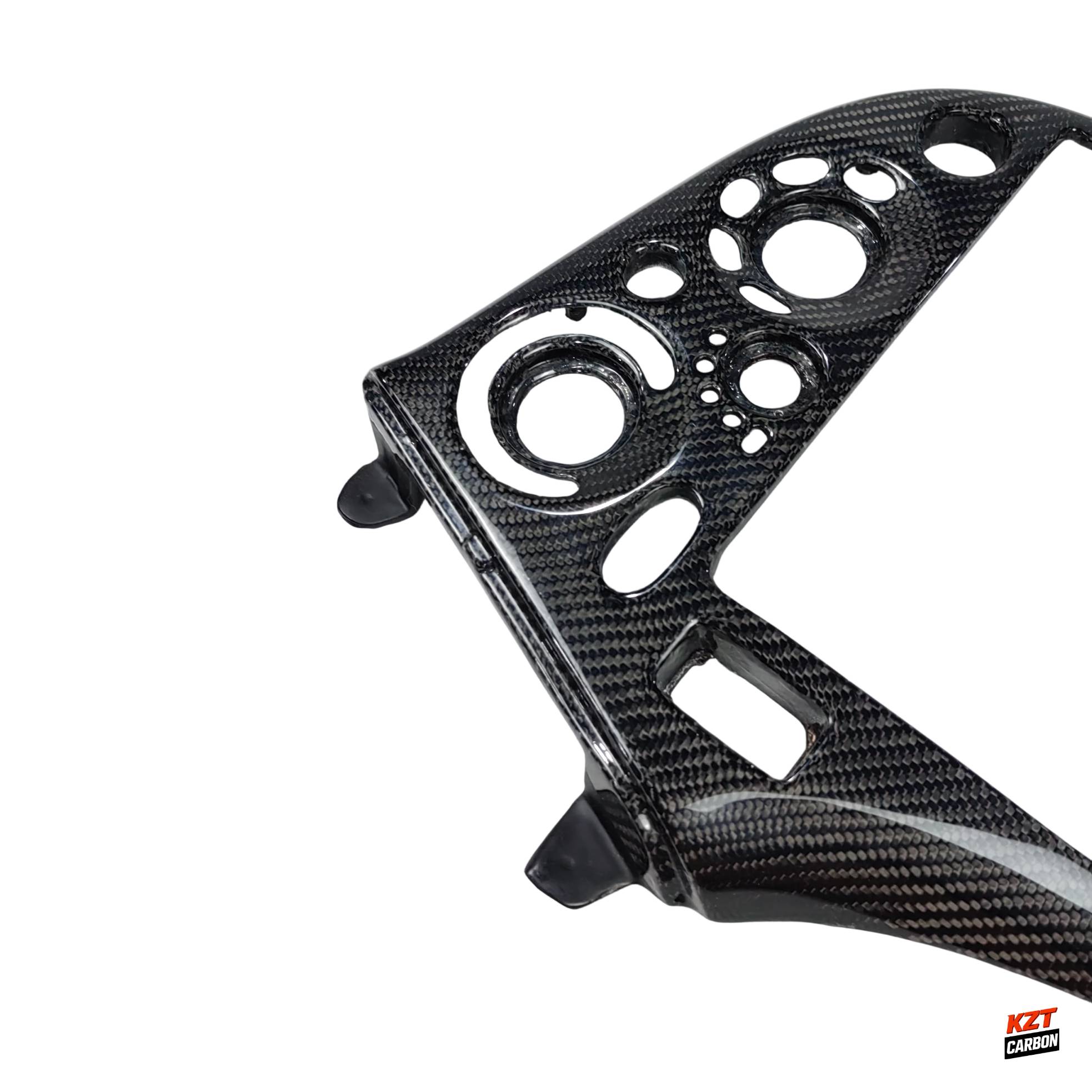 For Mazda RX-7 RX7 FD3S (LHD Only) Carbon Fiber Interior Radio Control Cover