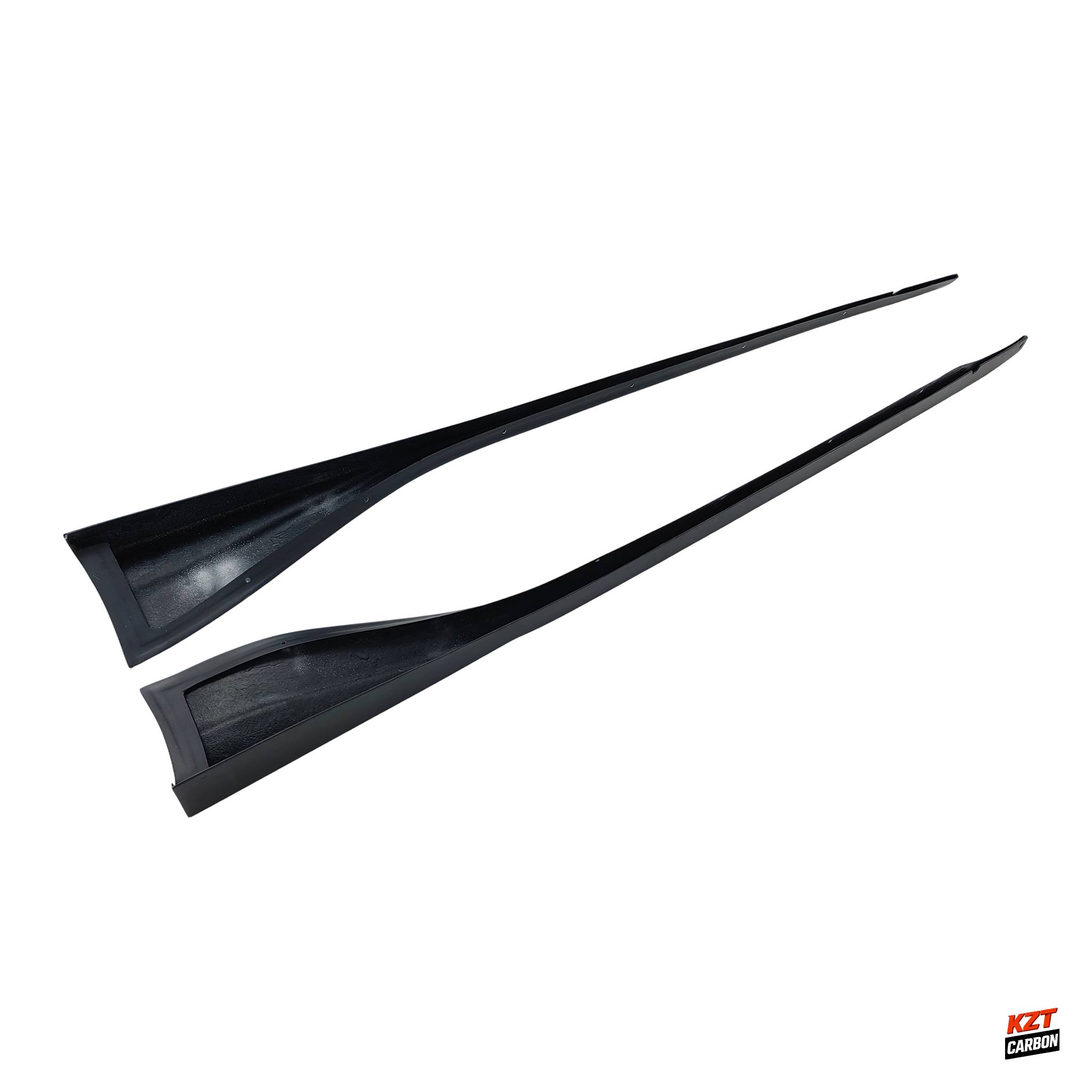 For Toyota 2022-2023 GR86 BRZ ZD8 VA1 Style Fiberglass Side Skirts Body Kits