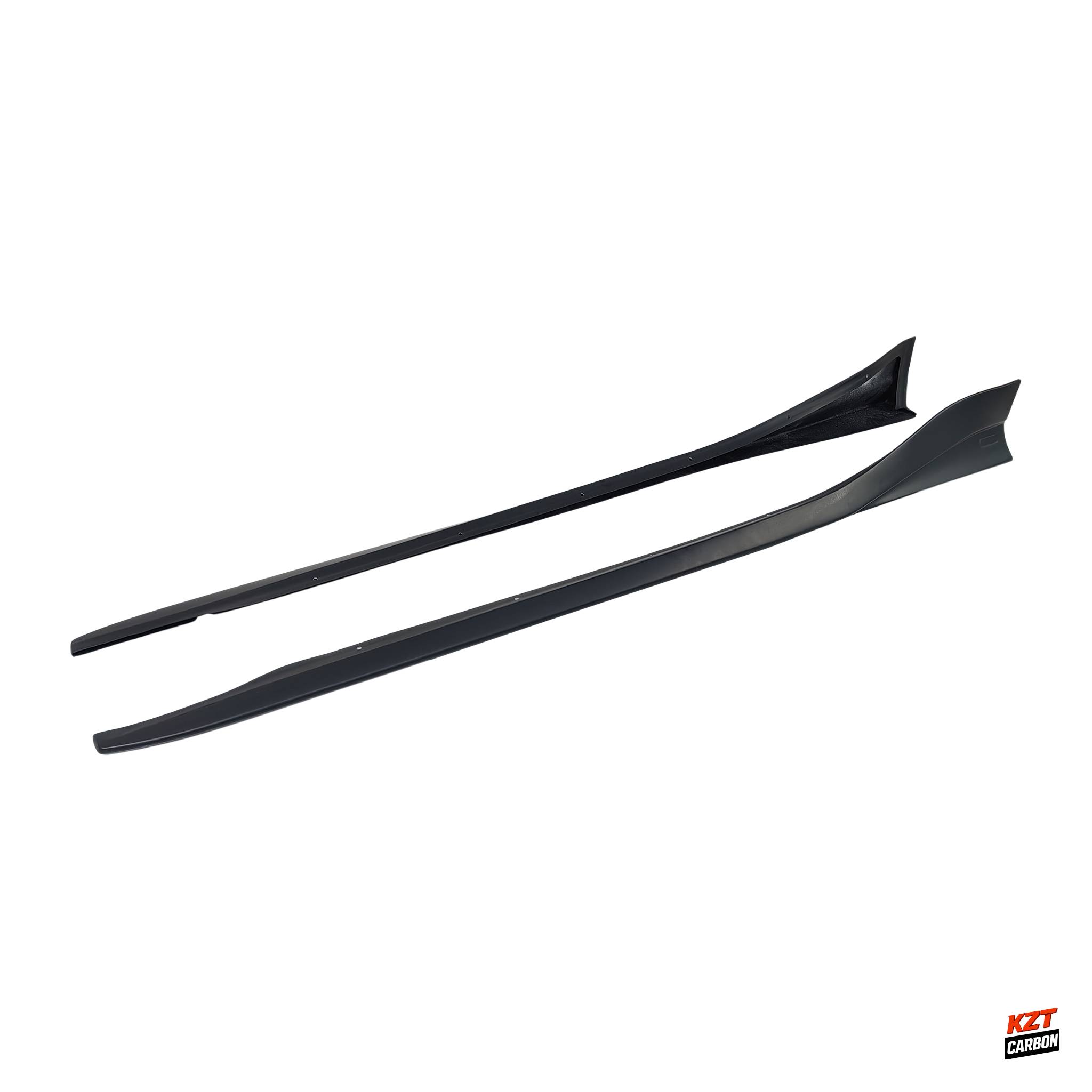 For Toyota 2022-2023 GR86 BRZ ZD8 VA1 Style Fiberglass Side Skirts Body Kits
