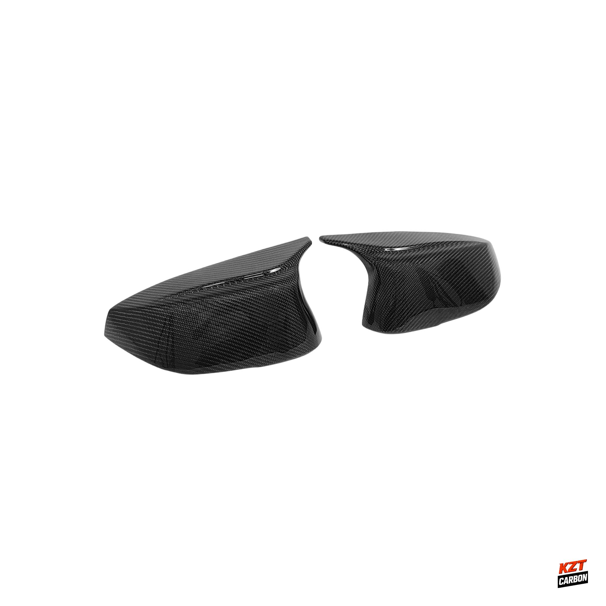 For Infiniti Q50 V37 Sedan 13-24 Carbon KZ Style Side Rear View Mirror Cover