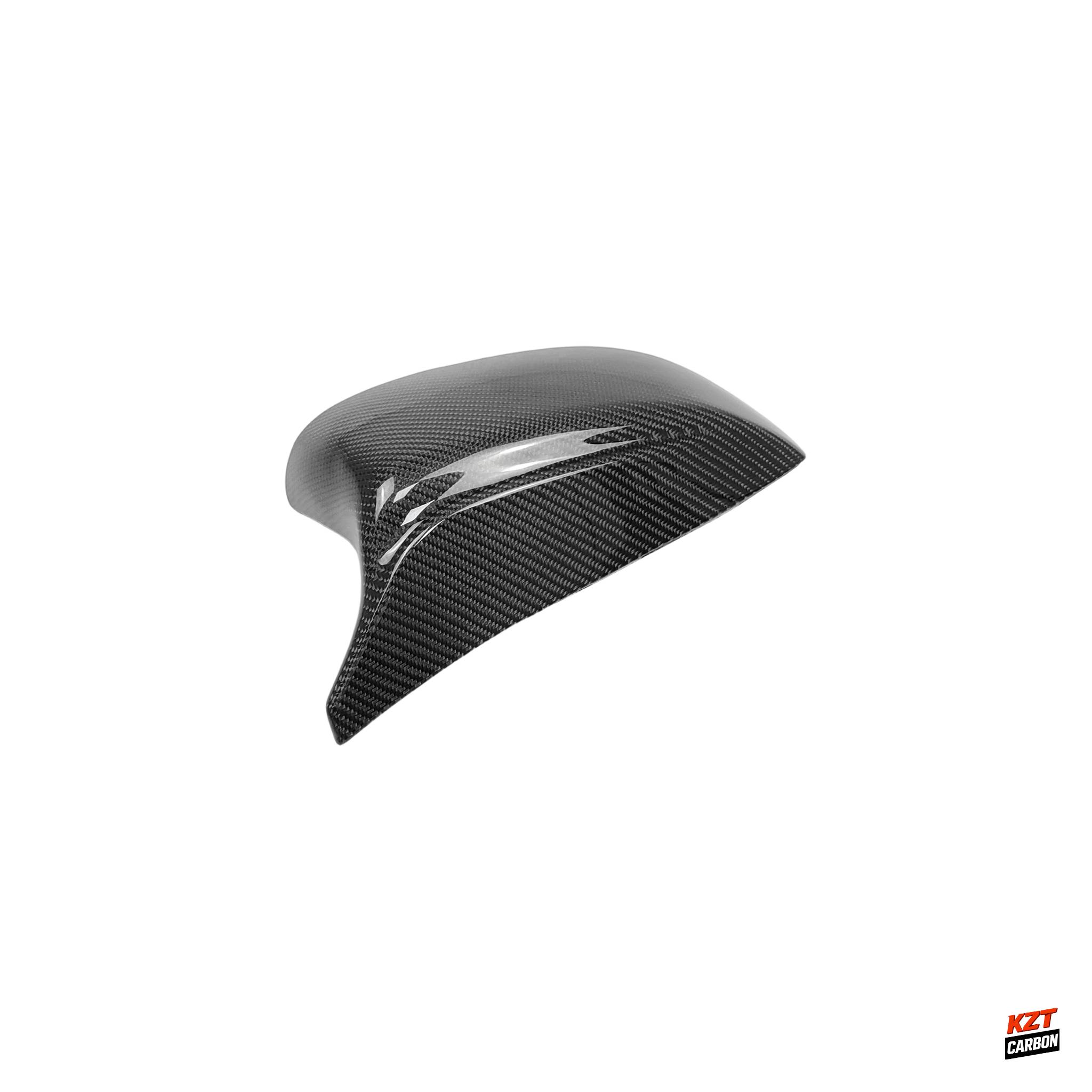 For Infiniti Q50 V37 Sedan 13-24 Carbon KZ Style Side Rear View Mirror Cover