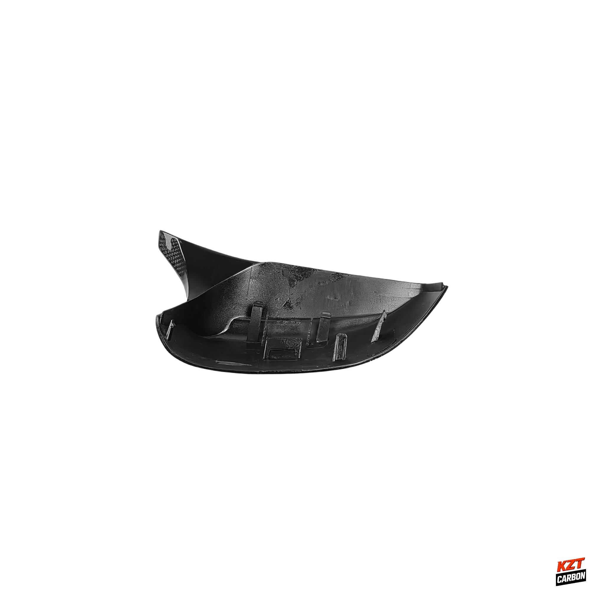 For Infiniti Q50 V37 Sedan 13-24 Carbon KZ Style Side Rear View Mirror Cover