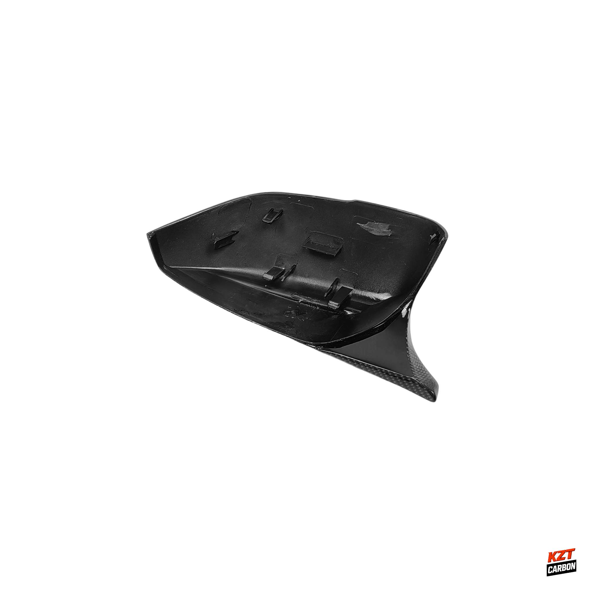 For Infiniti Q50 V37 Sedan 13-24 Carbon KZ Style Side Rear View Mirror Cover