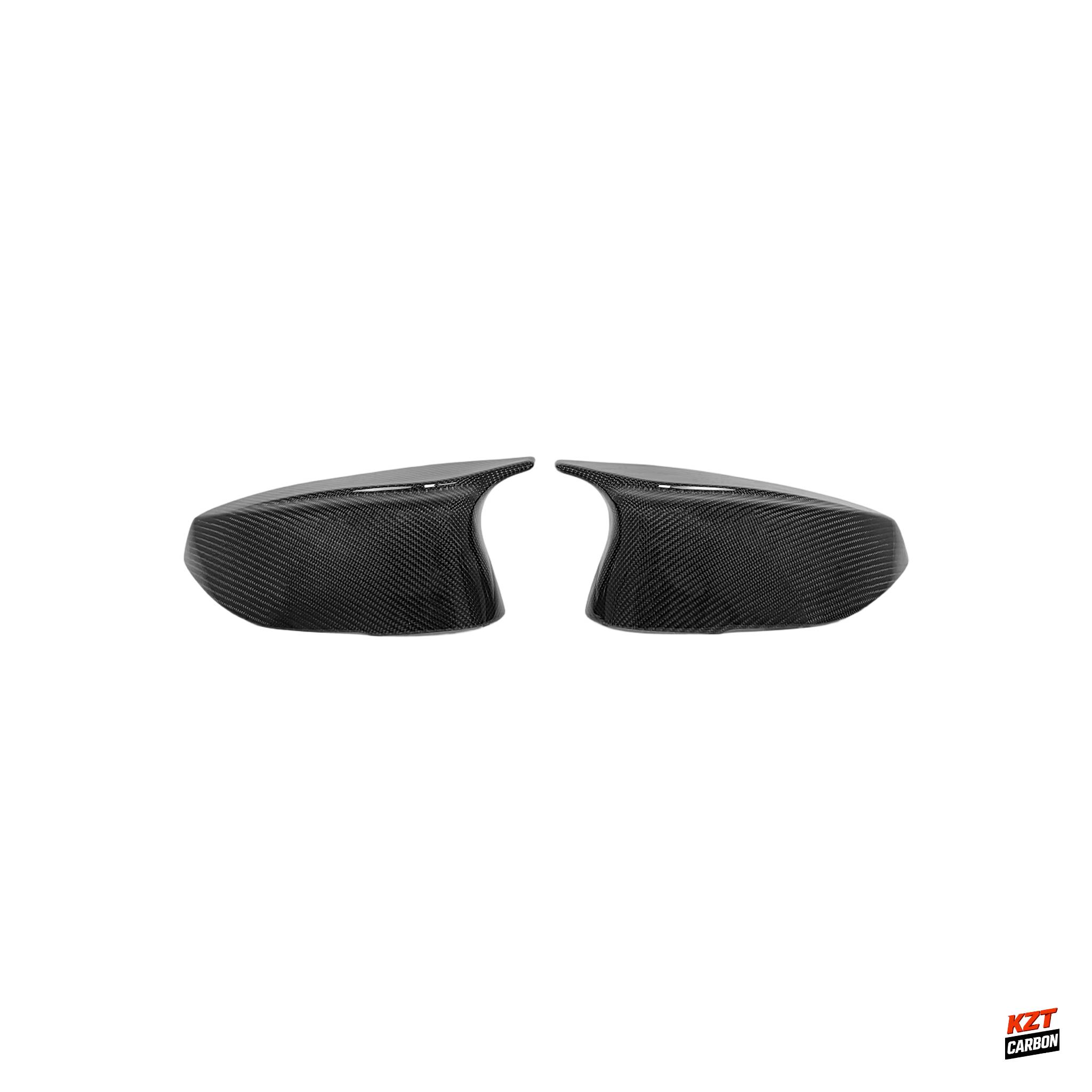 For Infiniti Q50 V37 Sedan 13-24 Carbon KZ Style Side Rear View Mirror Cover
